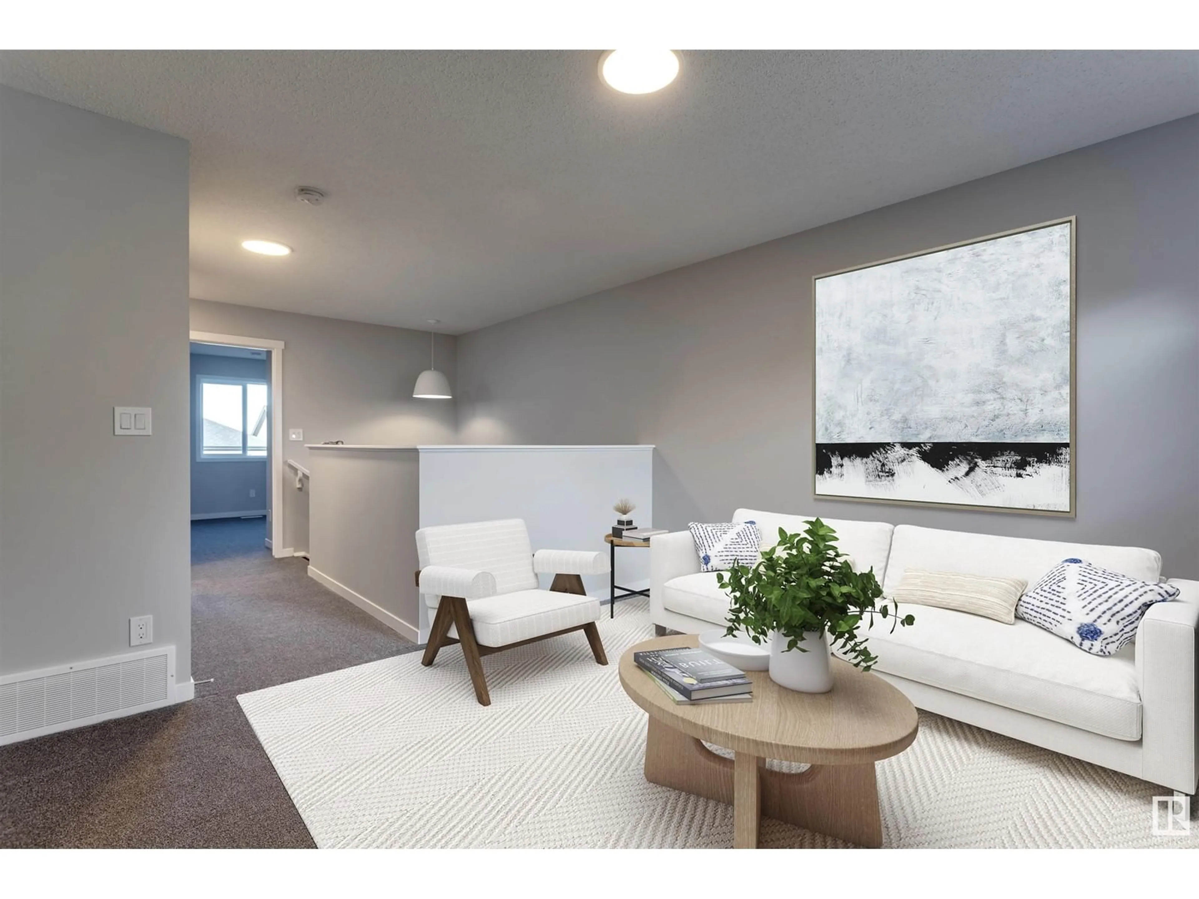 Living room with furniture, unknown for 22717 95A AV, Edmonton Alberta T5T7H5