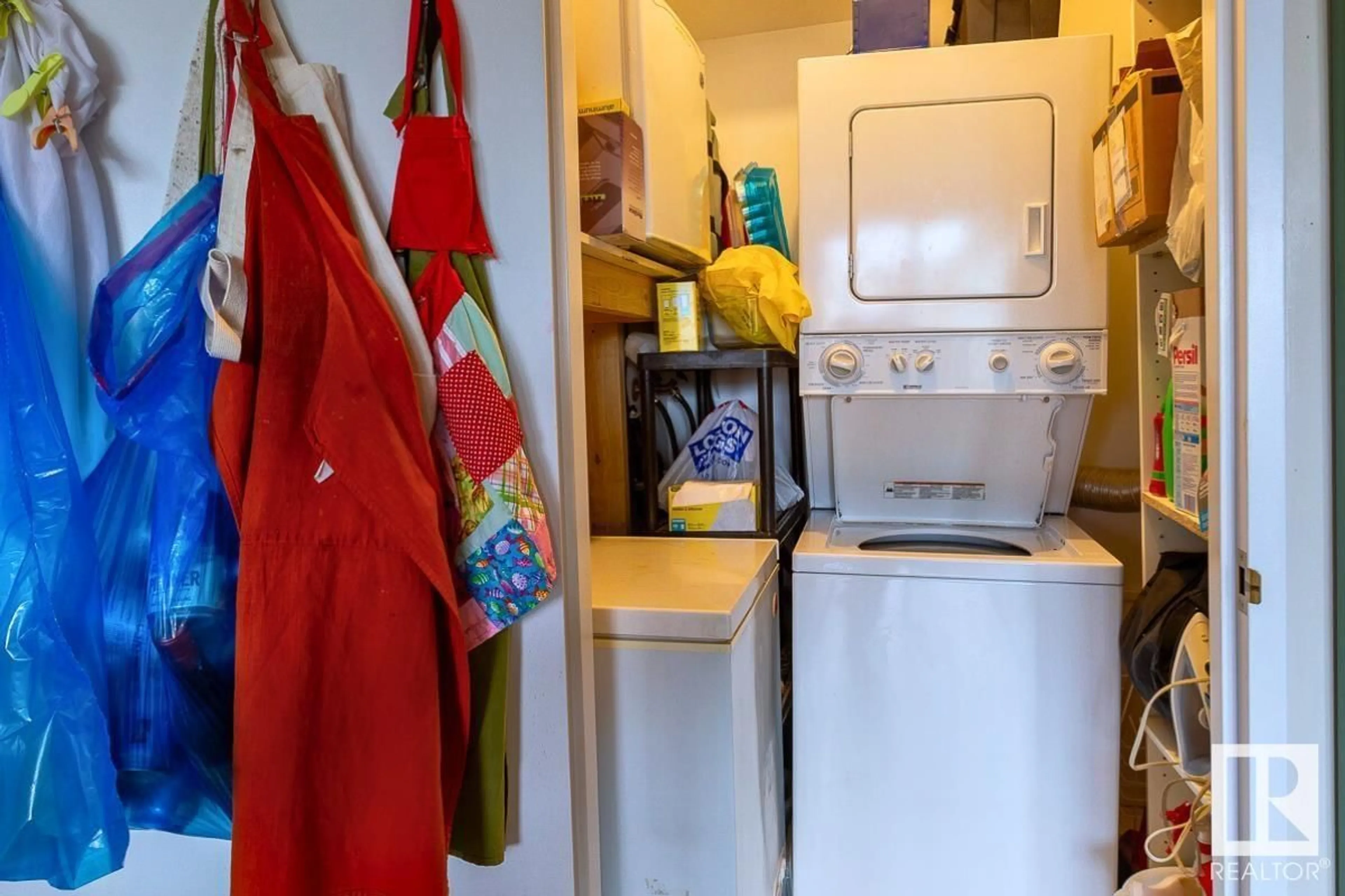 Laundry room for #302 - 11420 40 AV, Edmonton Alberta T6J0R5