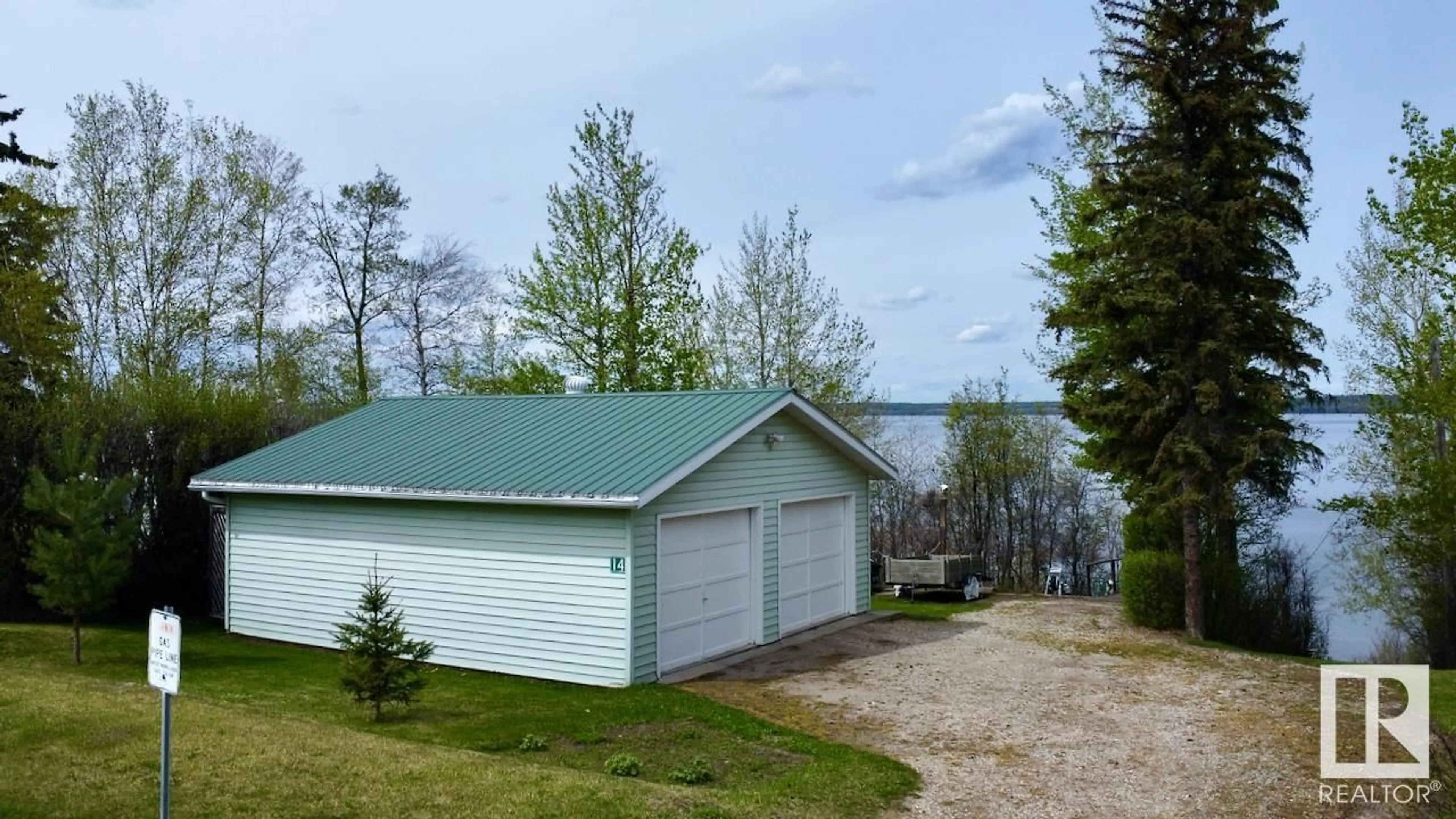 Shed for #14 - 52515 RGE ROAD 52, Rural Parkland County Alberta T0E2B0