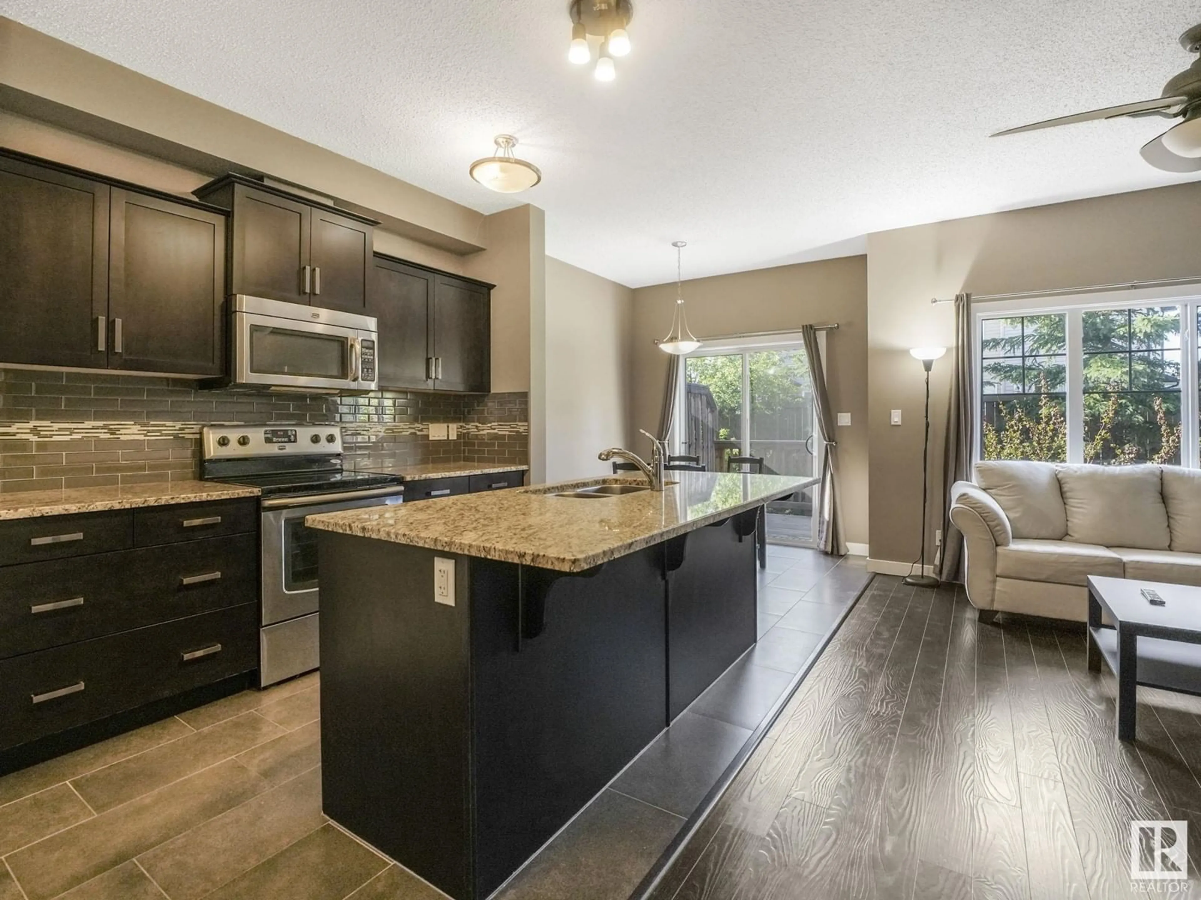 Open concept kitchen, unknown for #9 - 3103 HILTON DR, Edmonton Alberta T6M0R3