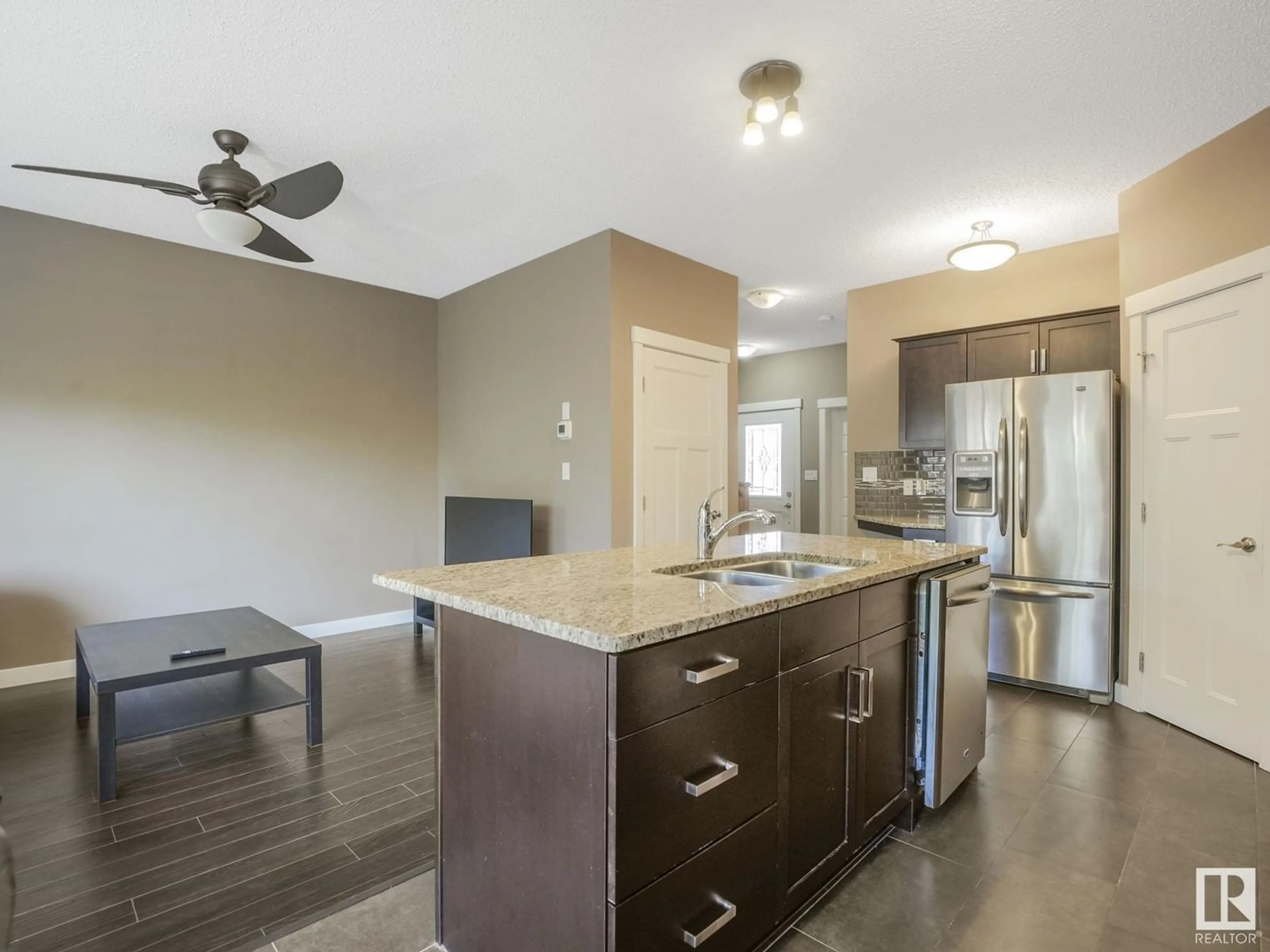 Open concept kitchen, unknown for #9 - 3103 HILTON DR, Edmonton Alberta T6M0R3
