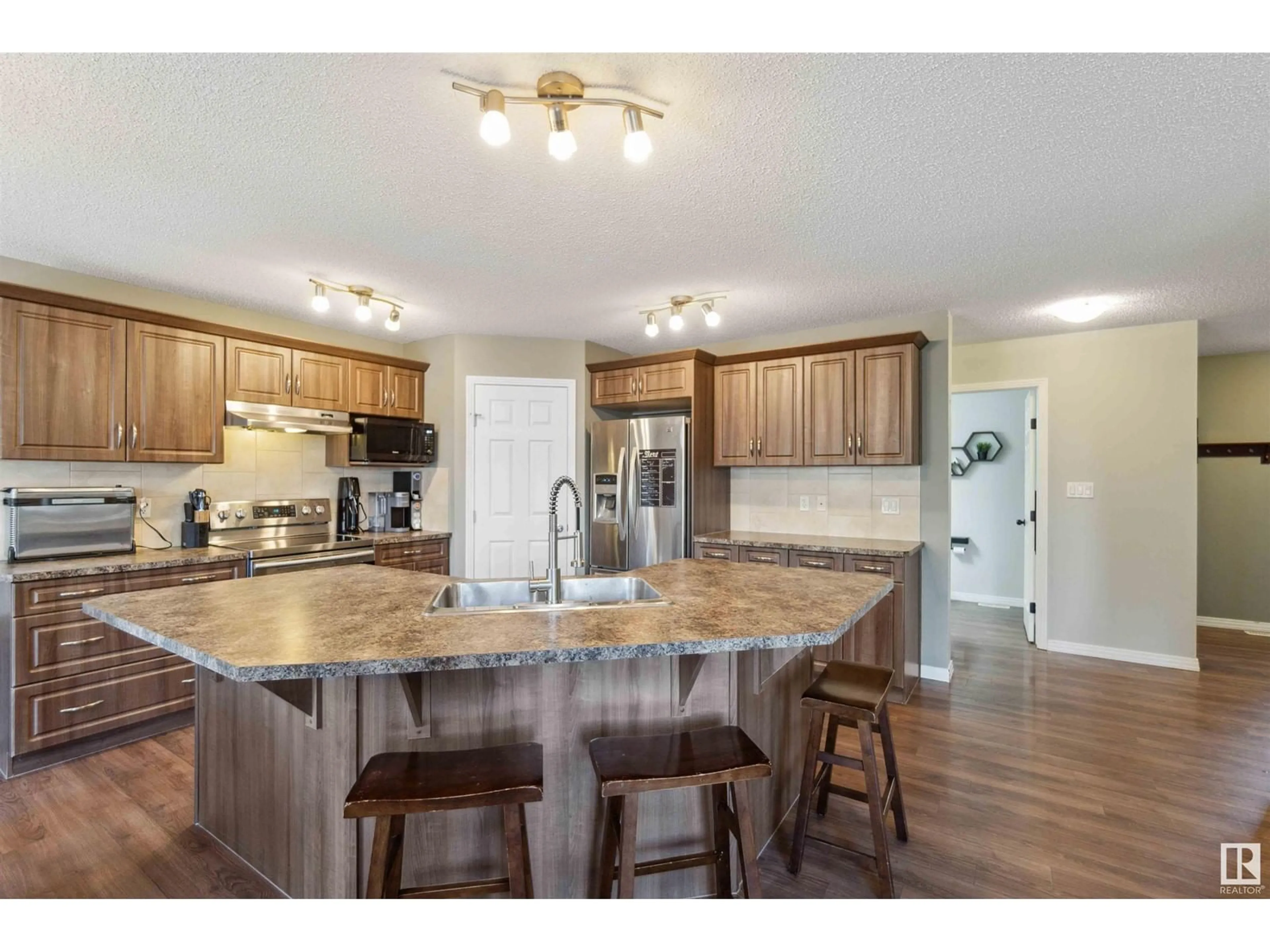 Open concept kitchen, unknown for 219 AVENA CI, Leduc Alberta T9E0L8