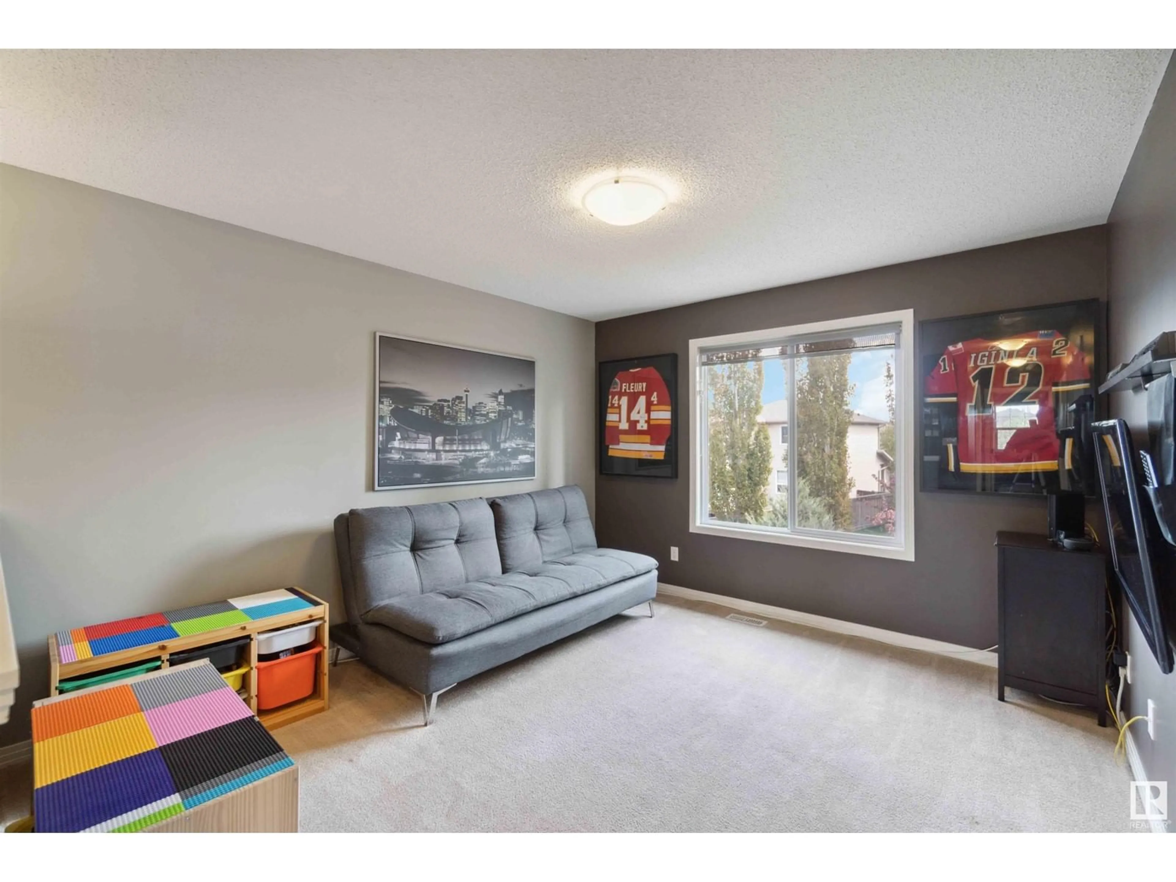 Living room with furniture, unknown for 219 AVENA CI, Leduc Alberta T9E0L8