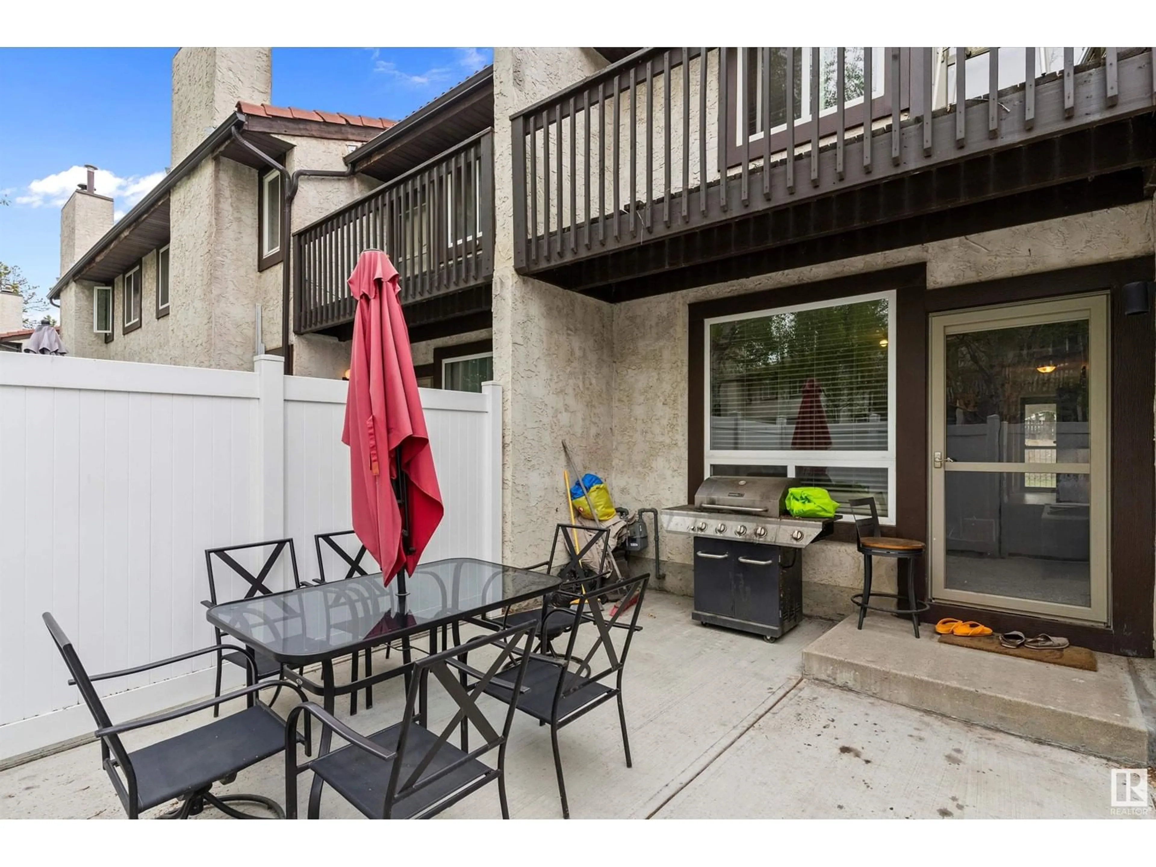 Patio, street for #28 - 17409 95 ST, Edmonton Alberta T5Z2B2