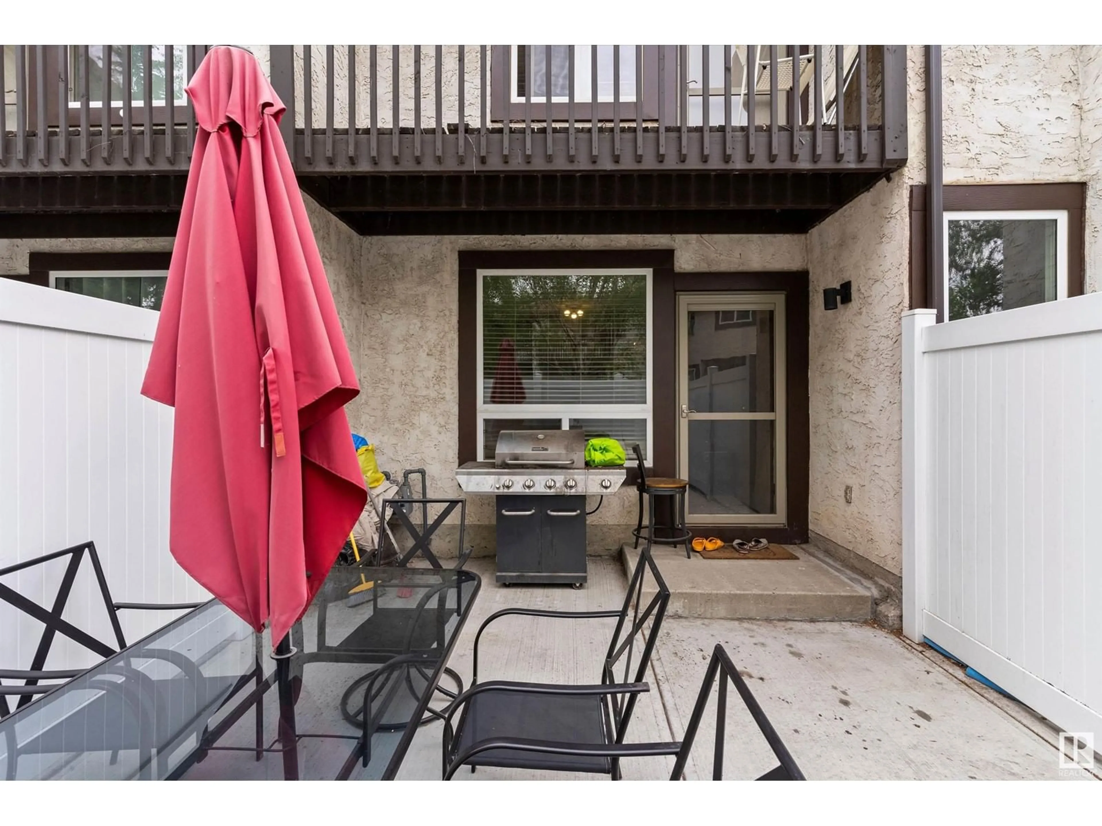 Patio, street for #28 - 17409 95 ST, Edmonton Alberta T5Z2B2