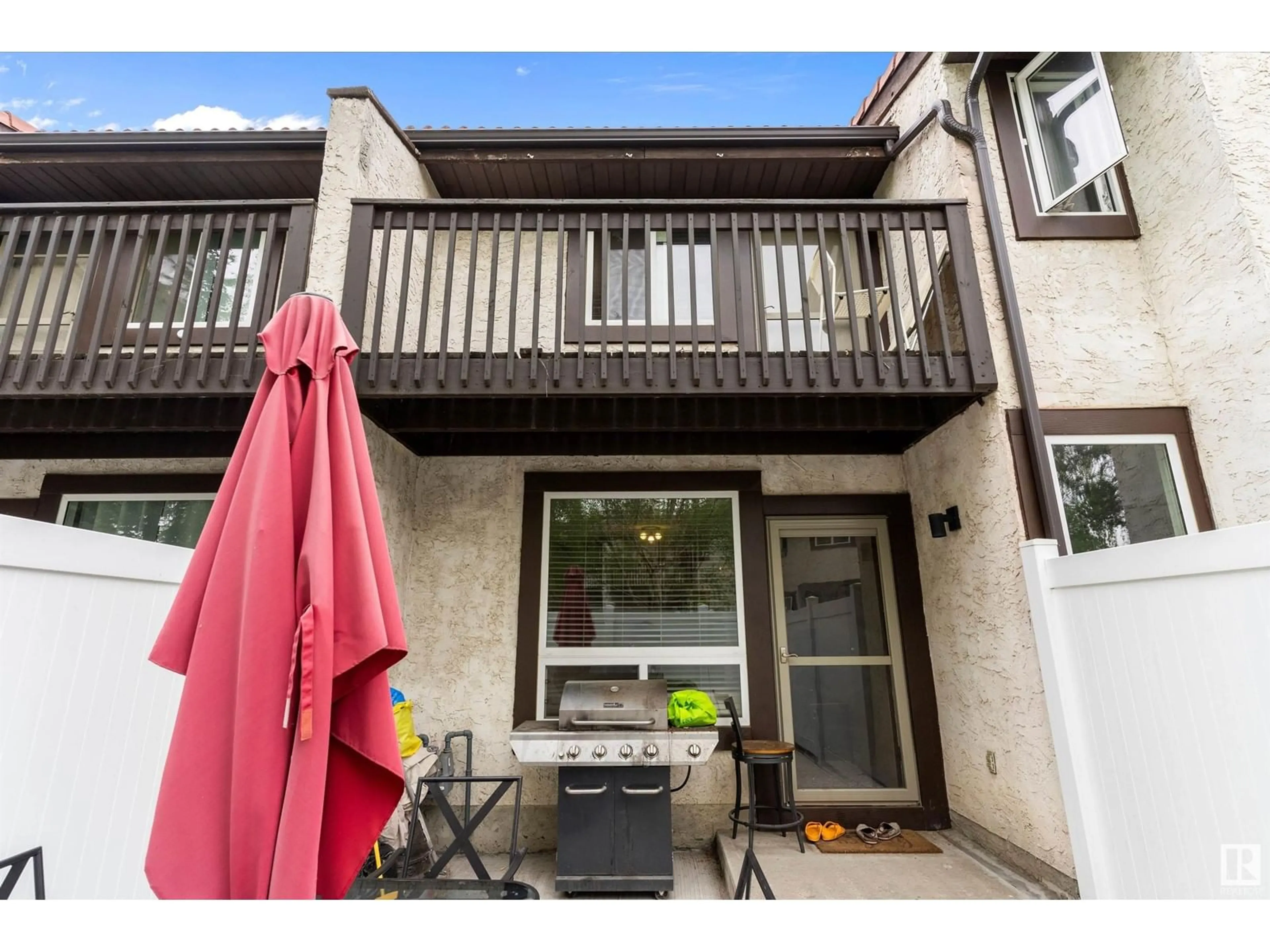 Patio, street for #28 - 17409 95 ST, Edmonton Alberta T5Z2B2