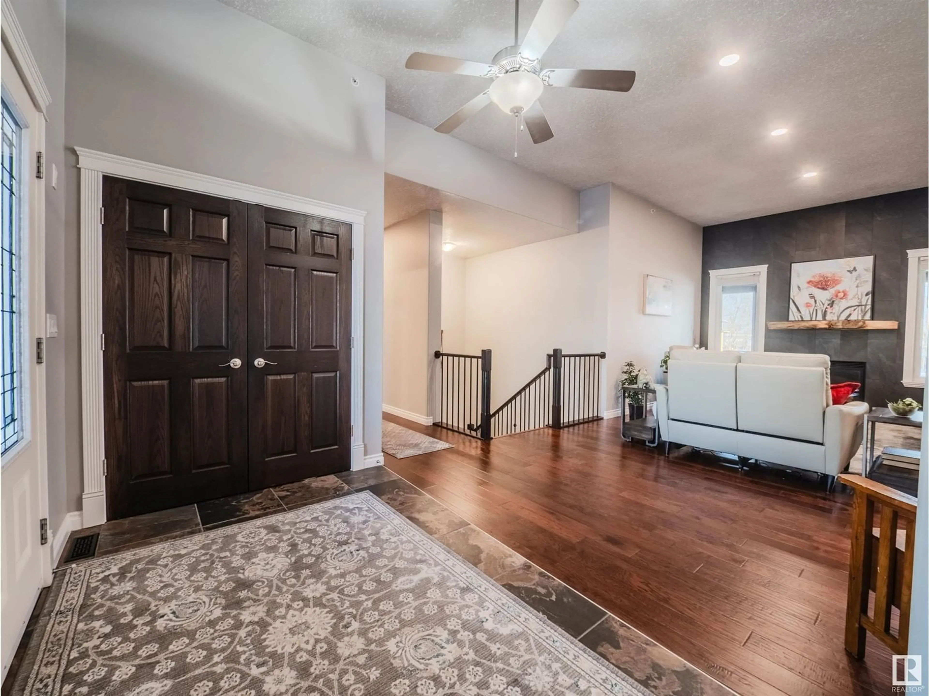 Indoor entryway for 57 26323 TWP ROAD 532 A, Rural Parkland County Alberta T7X4M1