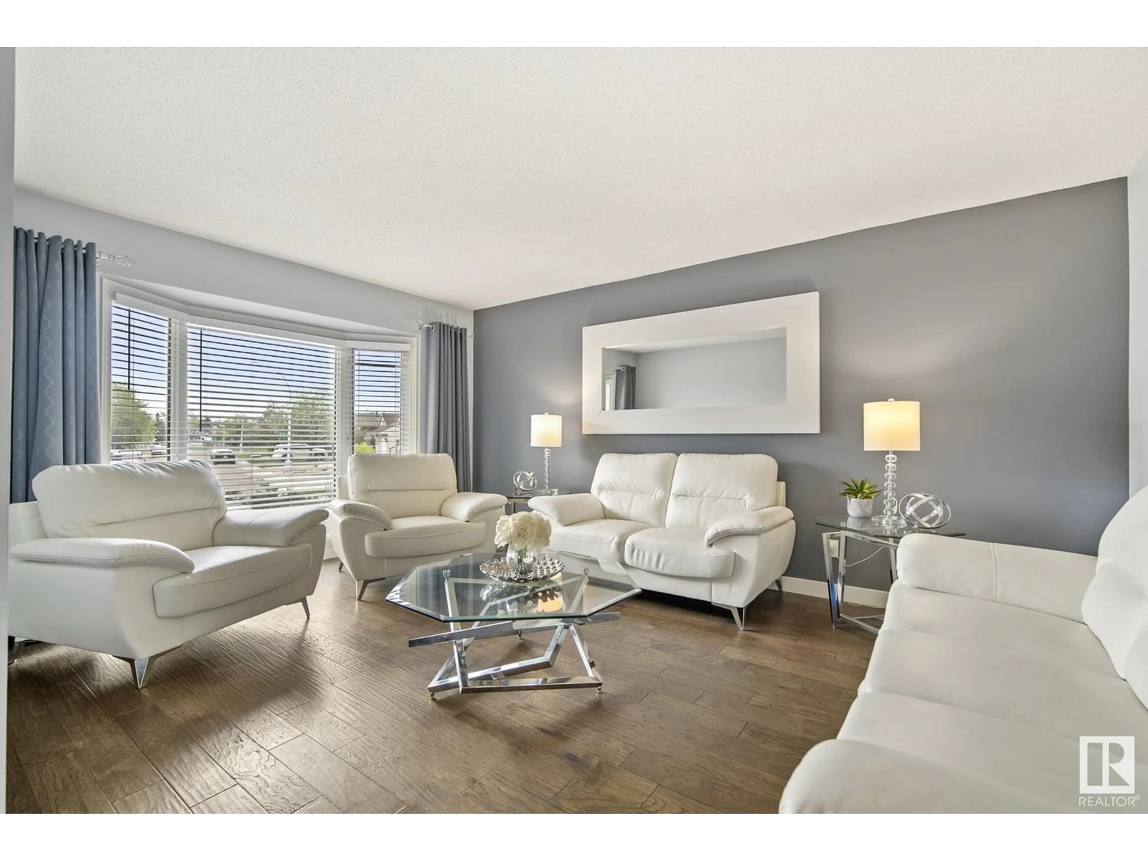 Living room with furniture, unknown for 3508 56 ST, Edmonton Alberta T6L2J5