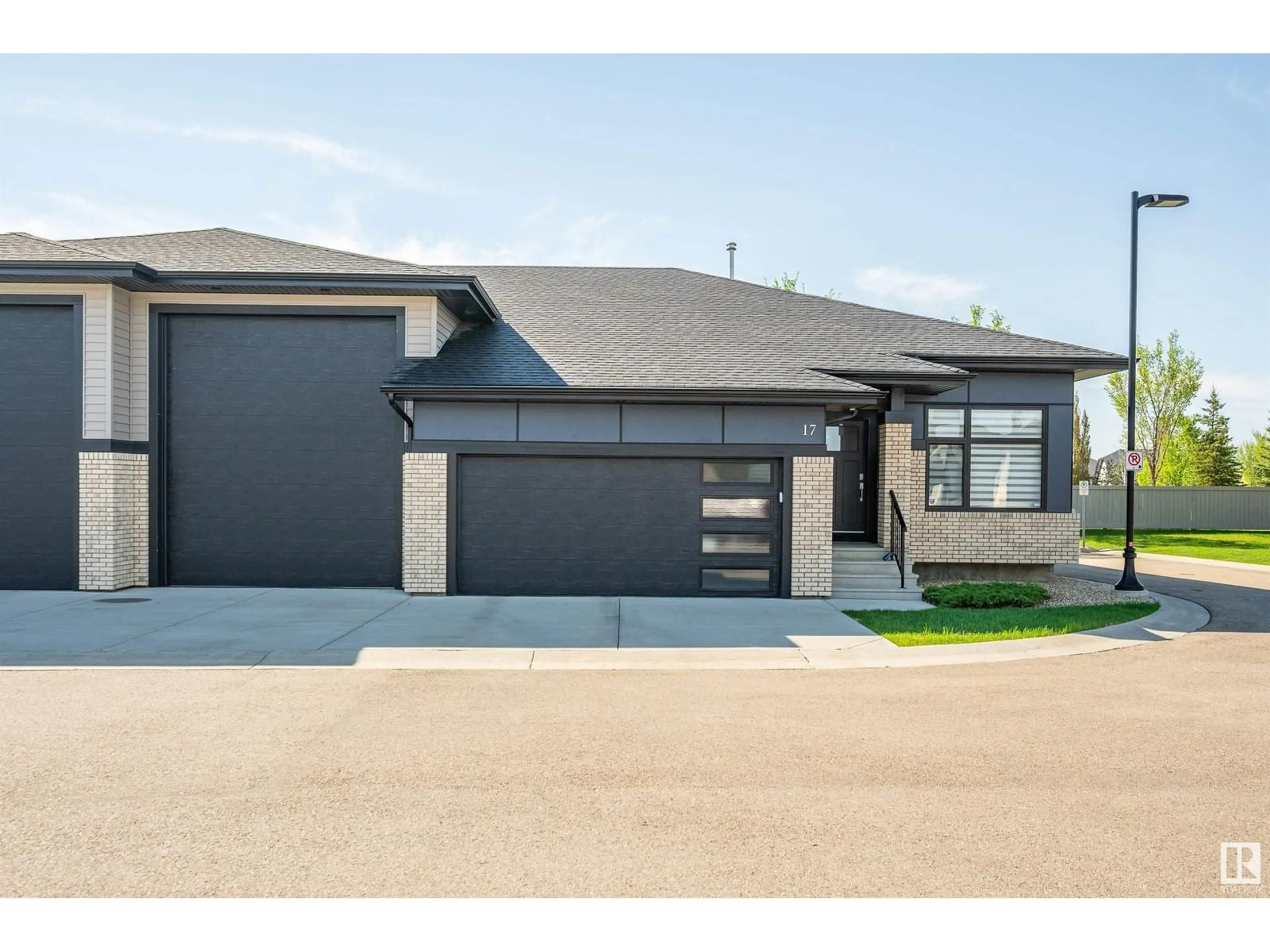 Home with brick exterior material, street for 103 - 17 ALLARD LI, Edmonton Alberta T6W3T8