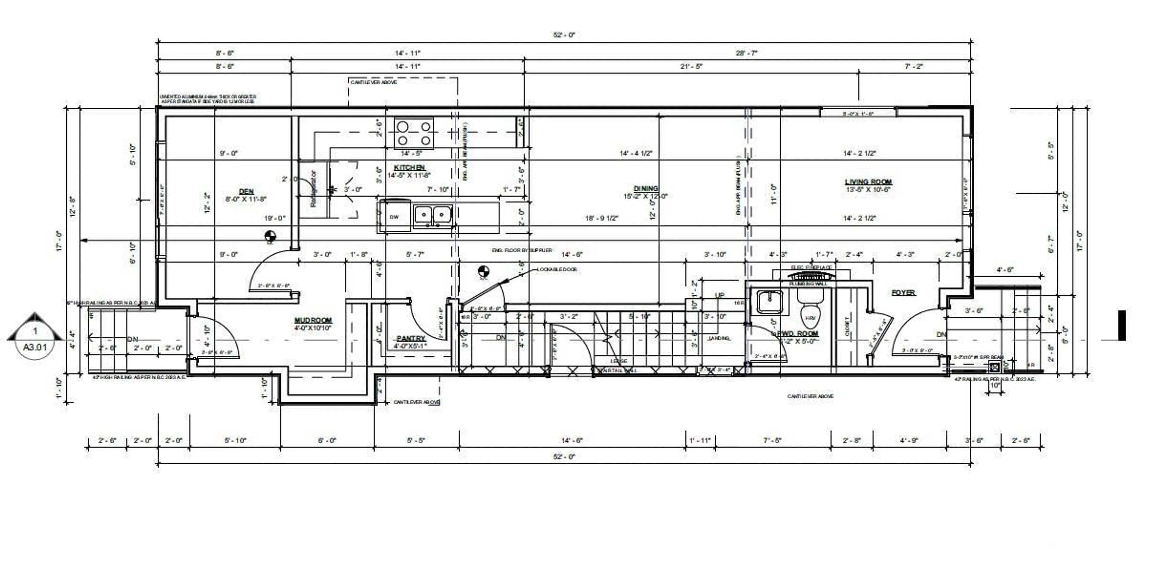 Floor plan for 5213 104A ST NW, Edmonton Alberta T6H2L9