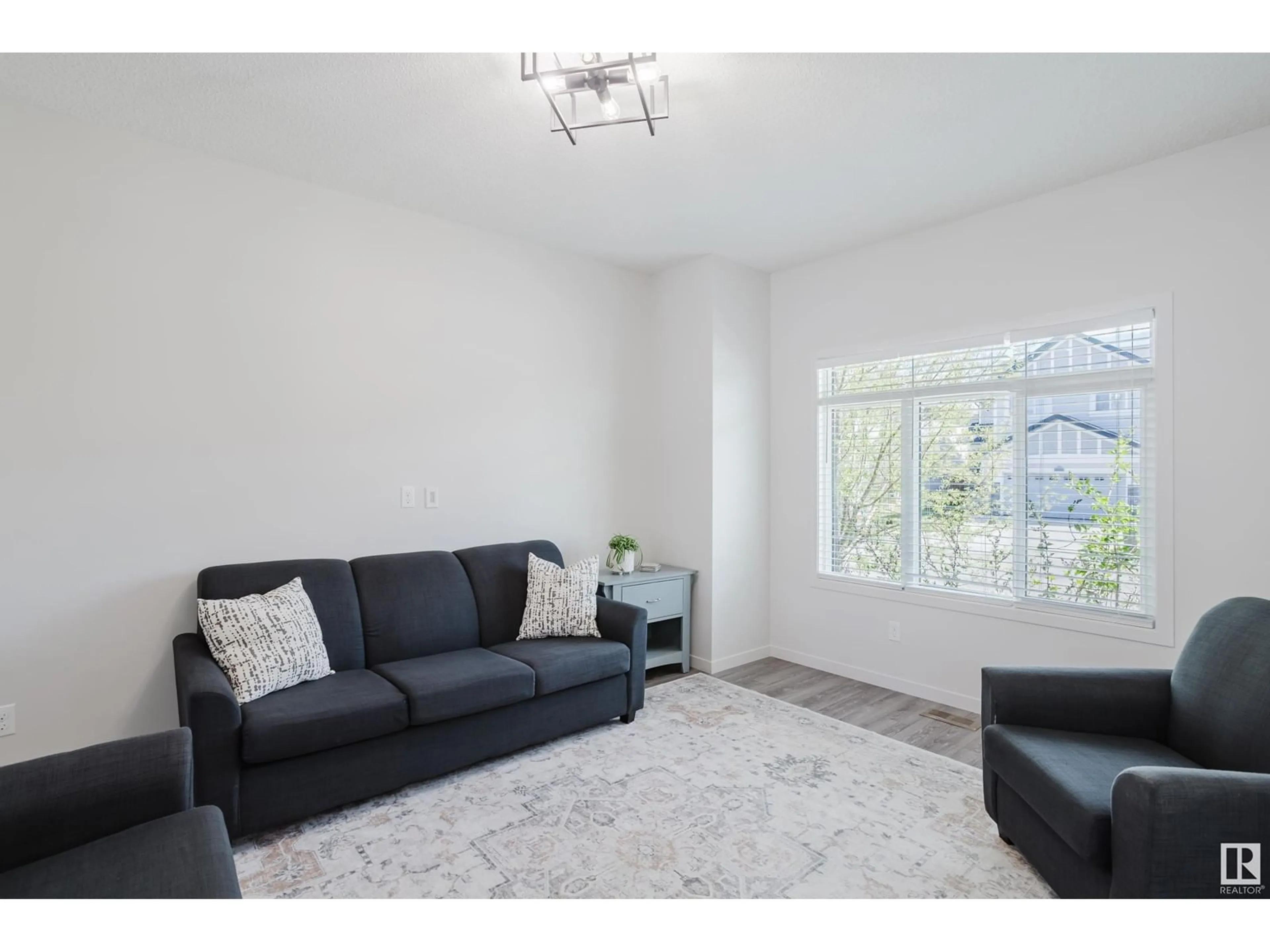 Living room with furniture, unknown for SW - 190 ALLARD LINK LI, Edmonton Alberta T6W2J2