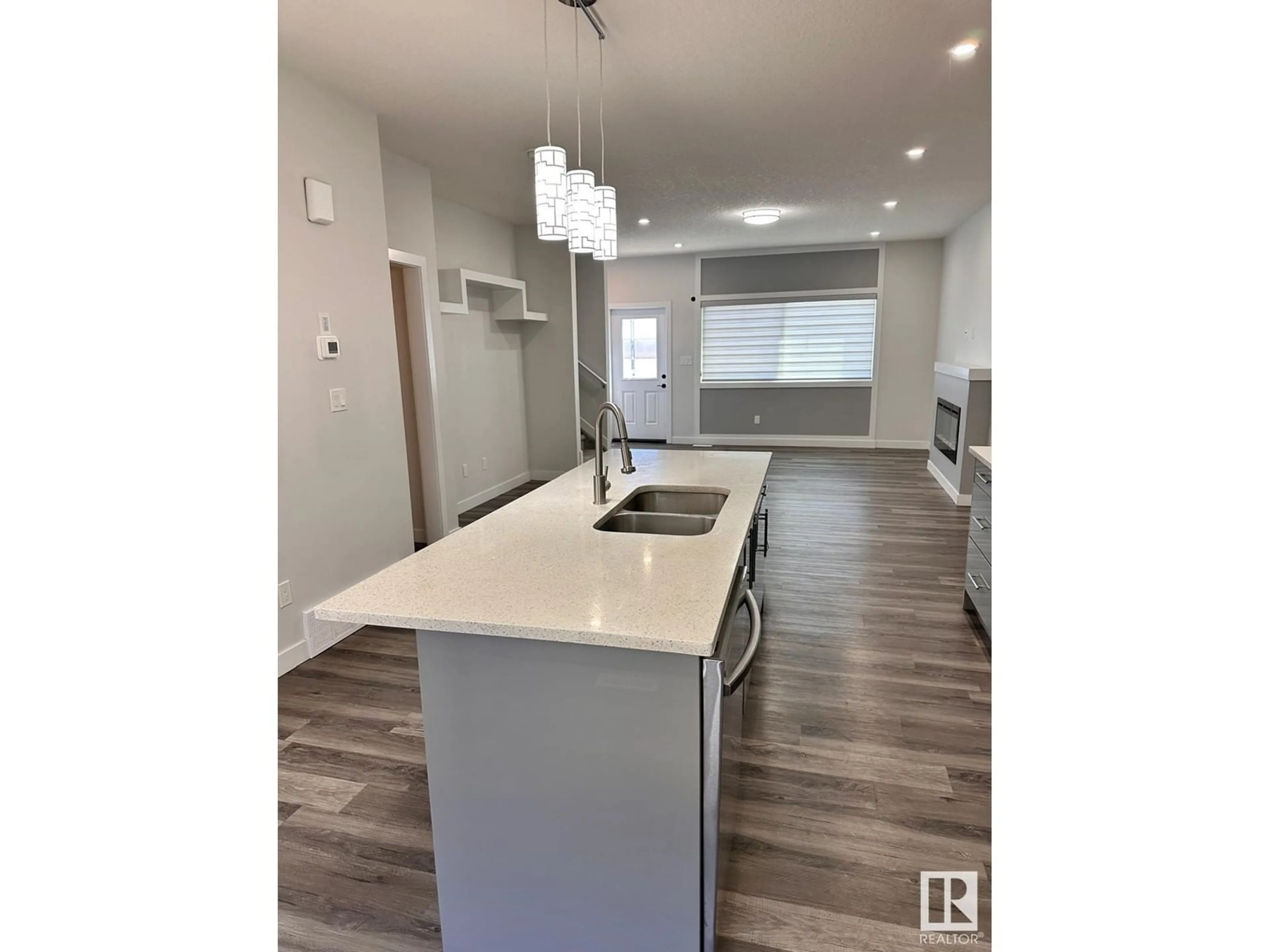 Open concept kitchen, unknown for #15 - 2803 14 AV, Edmonton Alberta T6T1A8