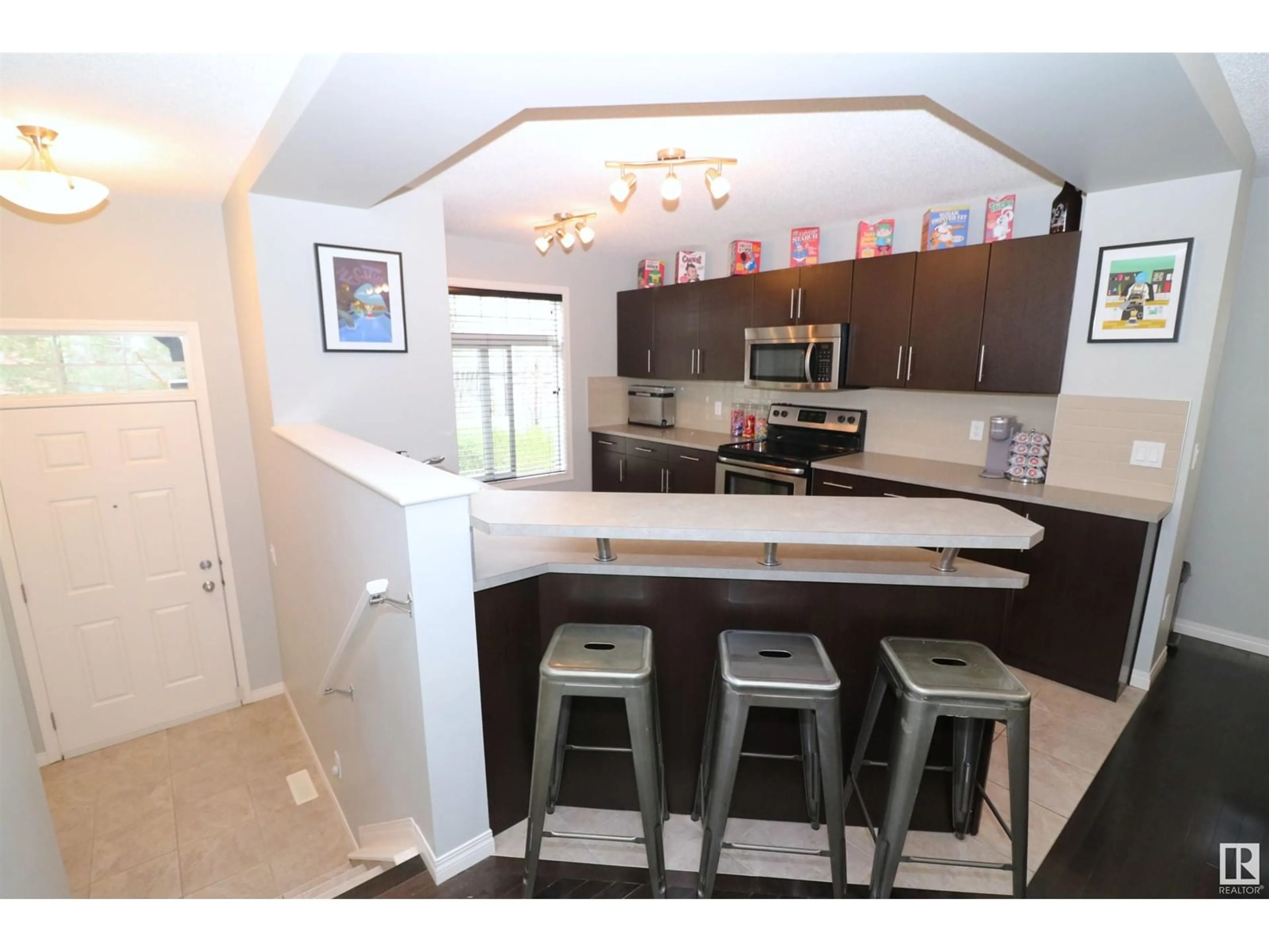 Open concept kitchen, unknown for #21 - 465 HEMINGWAY RD, Edmonton Alberta T6M0J7