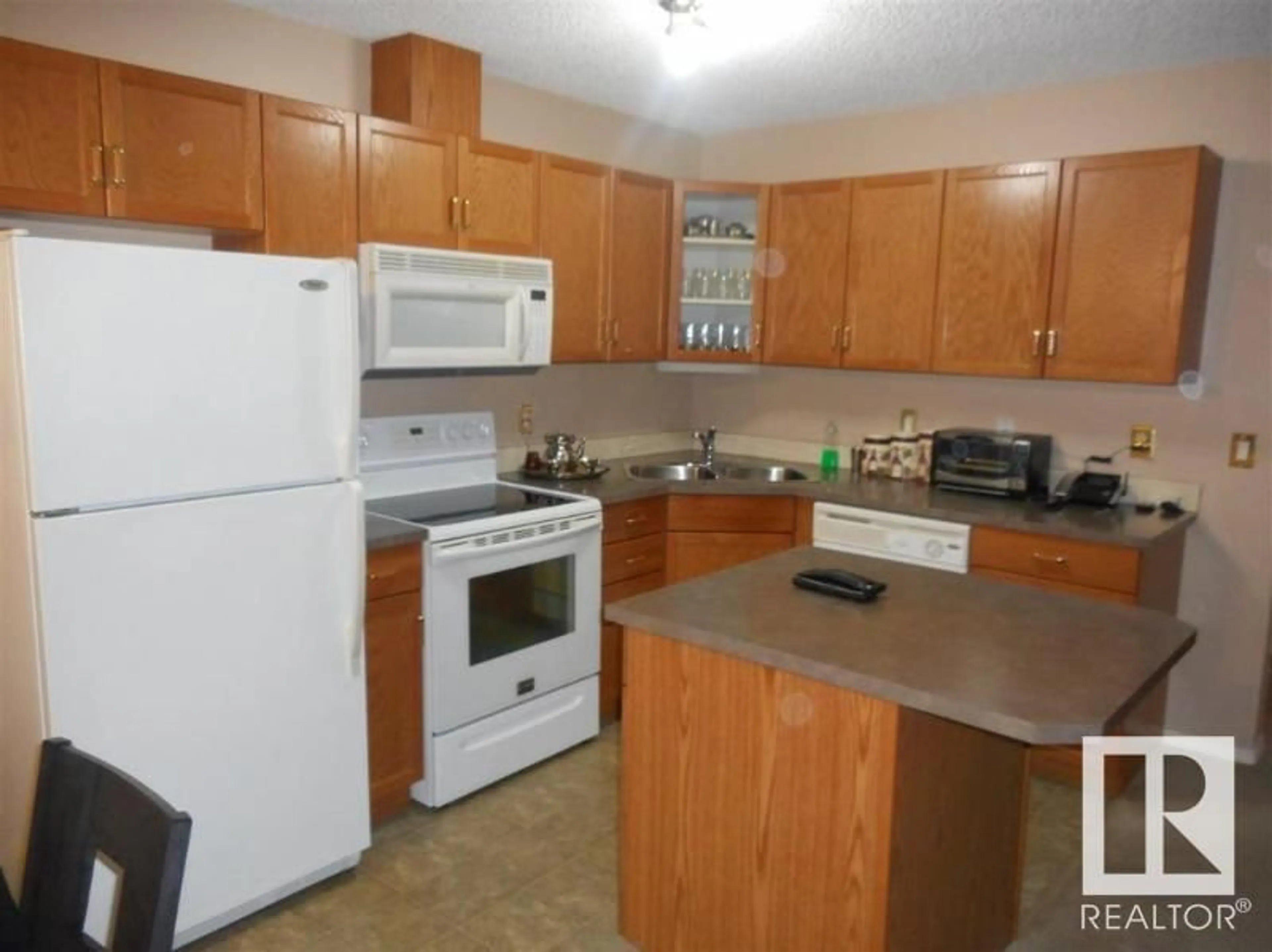 Standard kitchen, unknown for #138 - 16311 95 ST, Edmonton Alberta T5Z3Y5