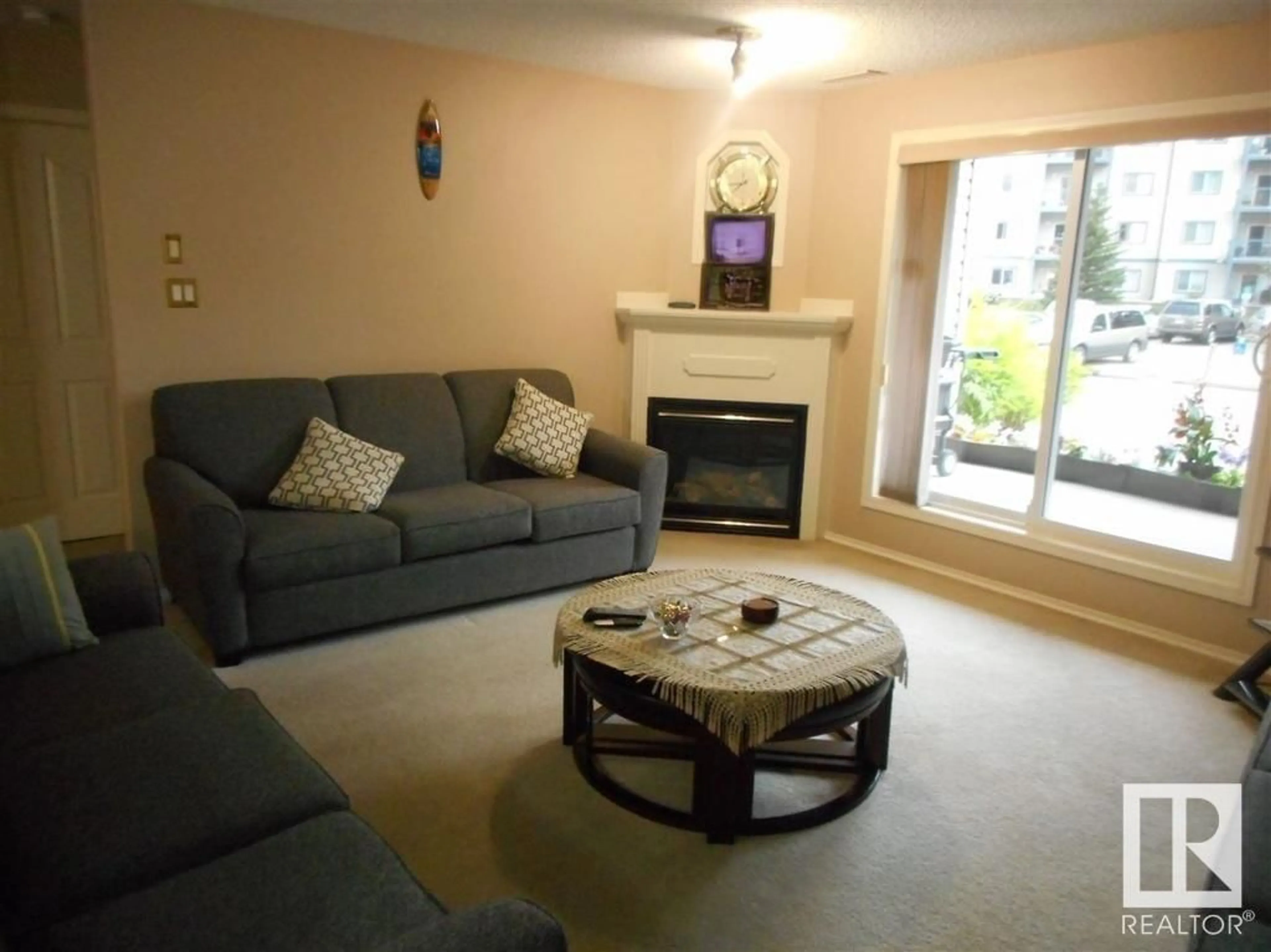 Living room with furniture, unknown for #138 - 16311 95 ST, Edmonton Alberta T5Z3Y5