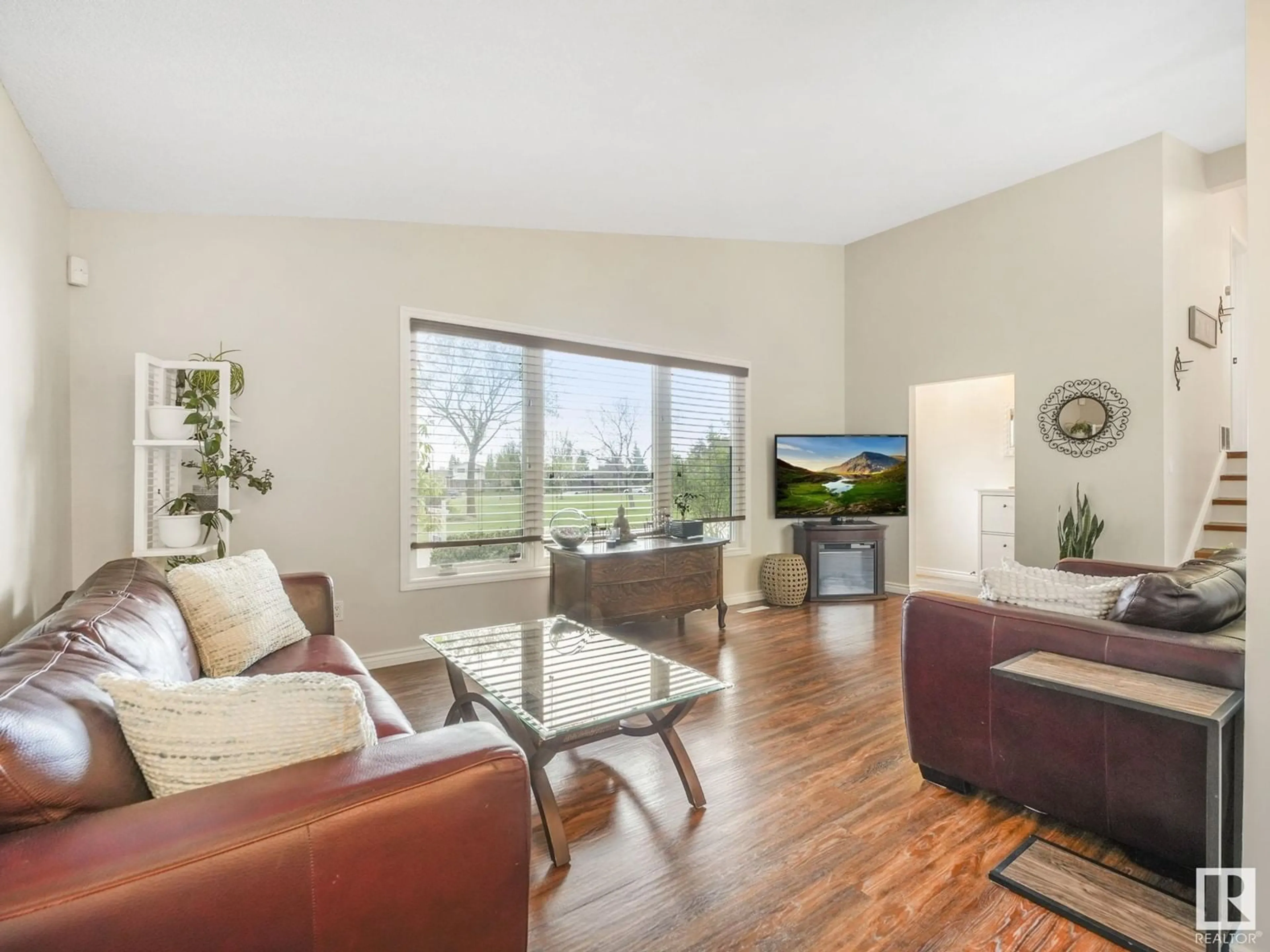 Living room with furniture, unknown for 7816 135A AV, Edmonton Alberta T5C2J5