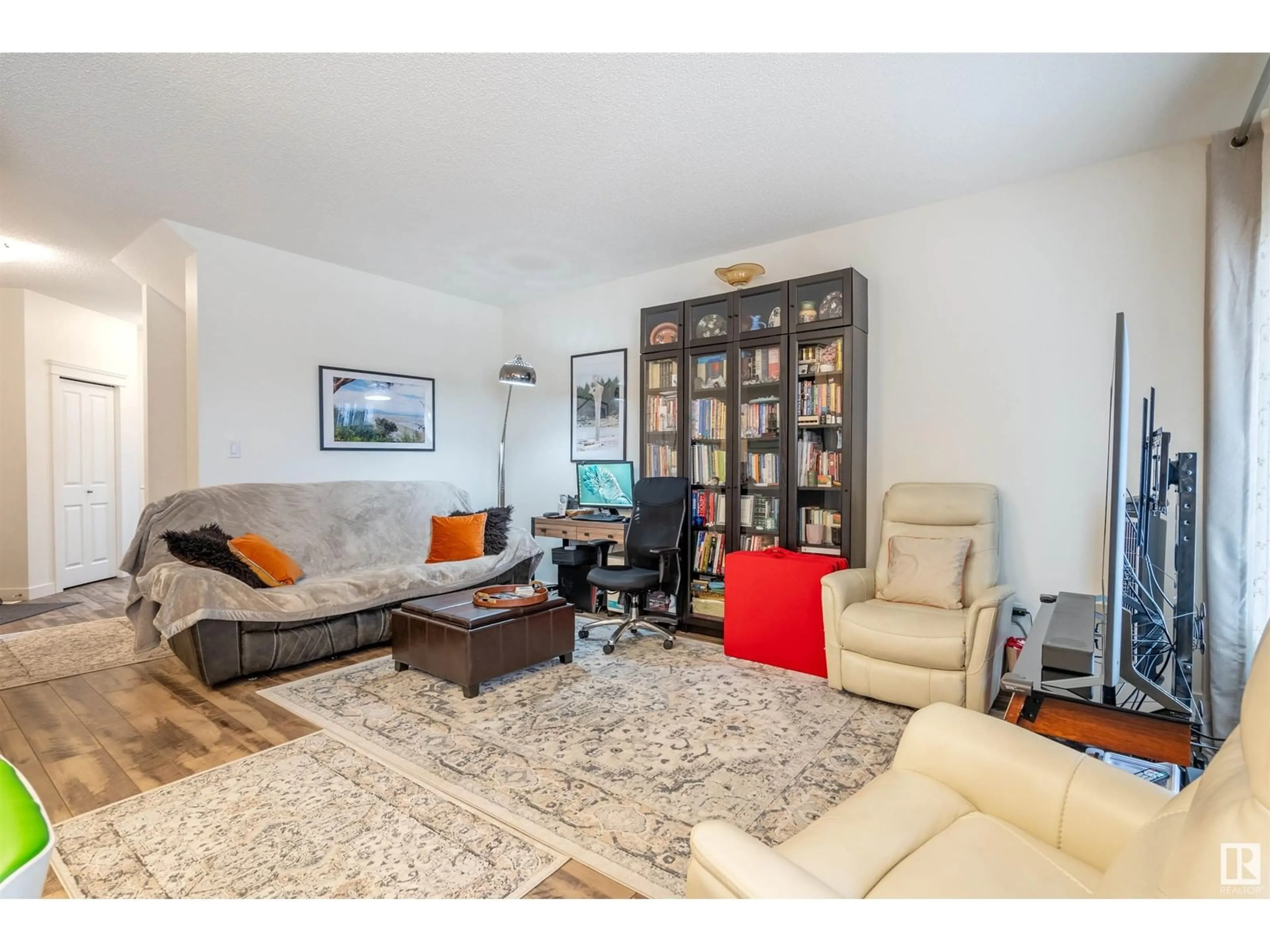 Living room with furniture, unknown for 2066 GRAYDON HILL CR, Edmonton Alberta T6W2W9