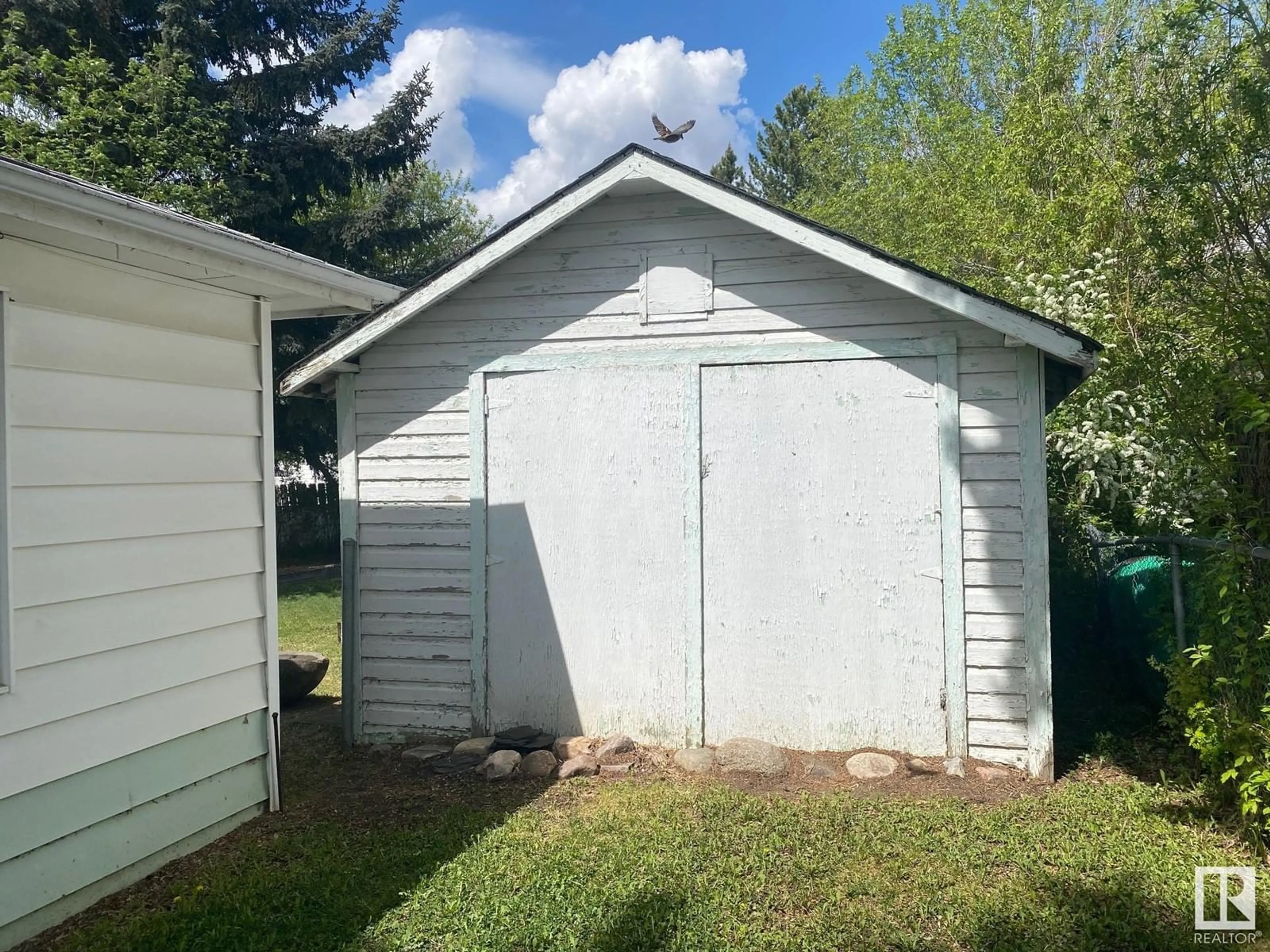 Shed for 4512 46 AV, Wetaskiwin Alberta T9A0G9