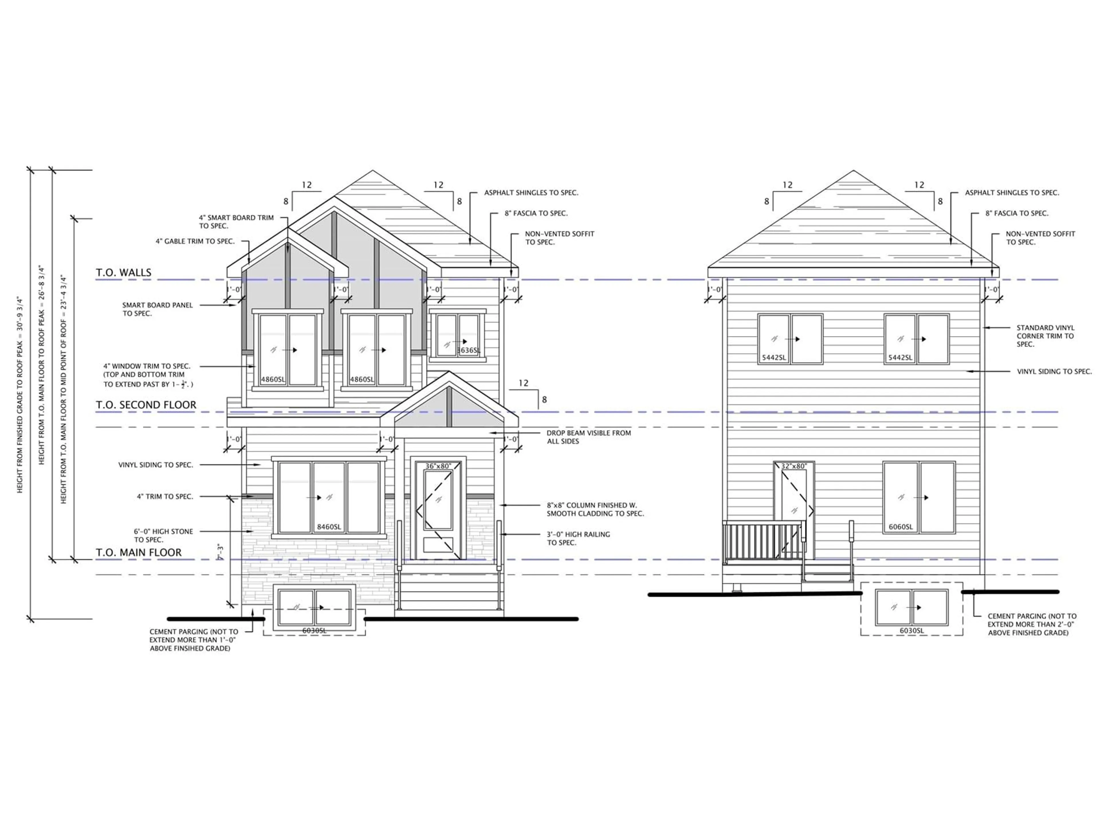 Floor plan for 428 CRYSTAL CREEK LINK, Leduc Alberta T9E1N3