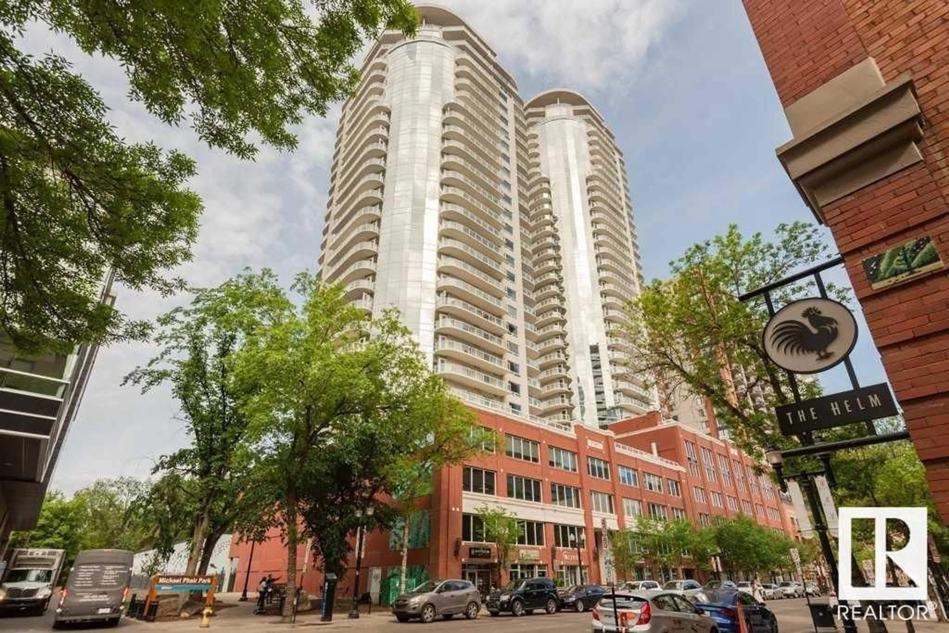 Patio, unknown for 10136 - 2401 104 ST NW, Edmonton Alberta T5J0B5