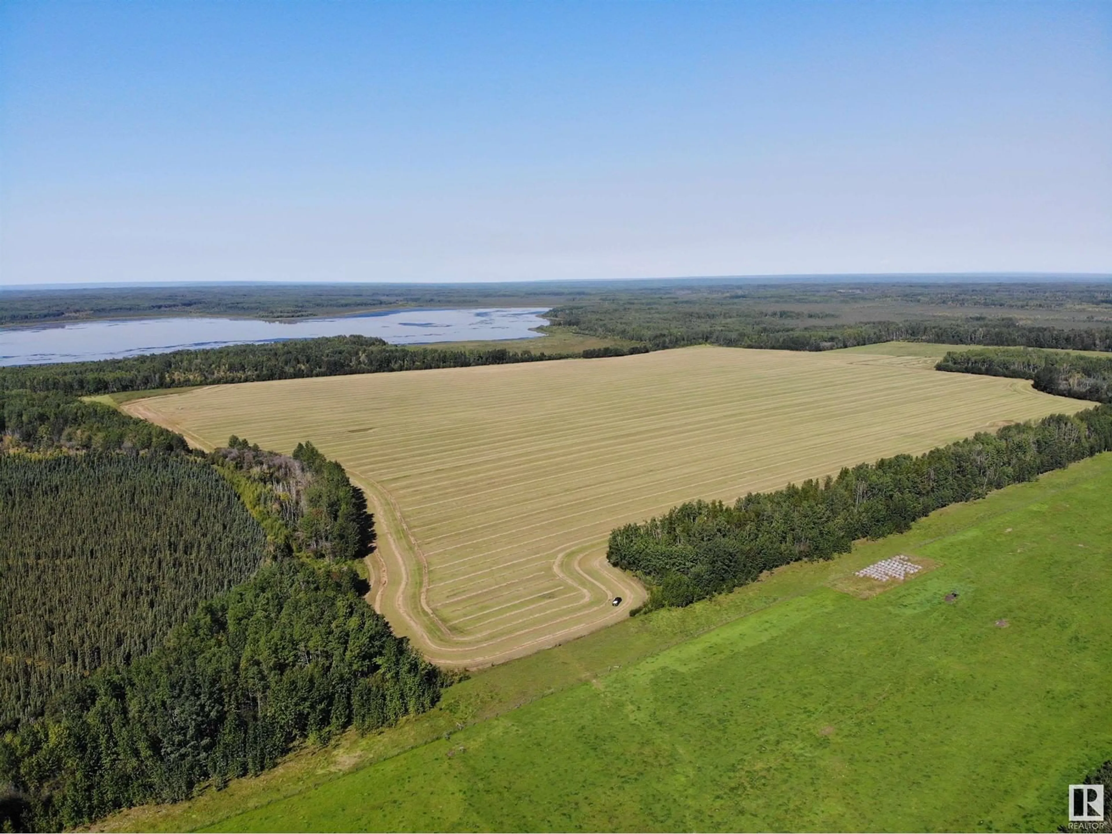 A pic from outside/outdoor area/front of a property/back of a property/a pic from drone, water/lake/river/ocean view for 67406 RANGE ROAD 235, Rural Greenview M.D. Alberta T0H3Z0