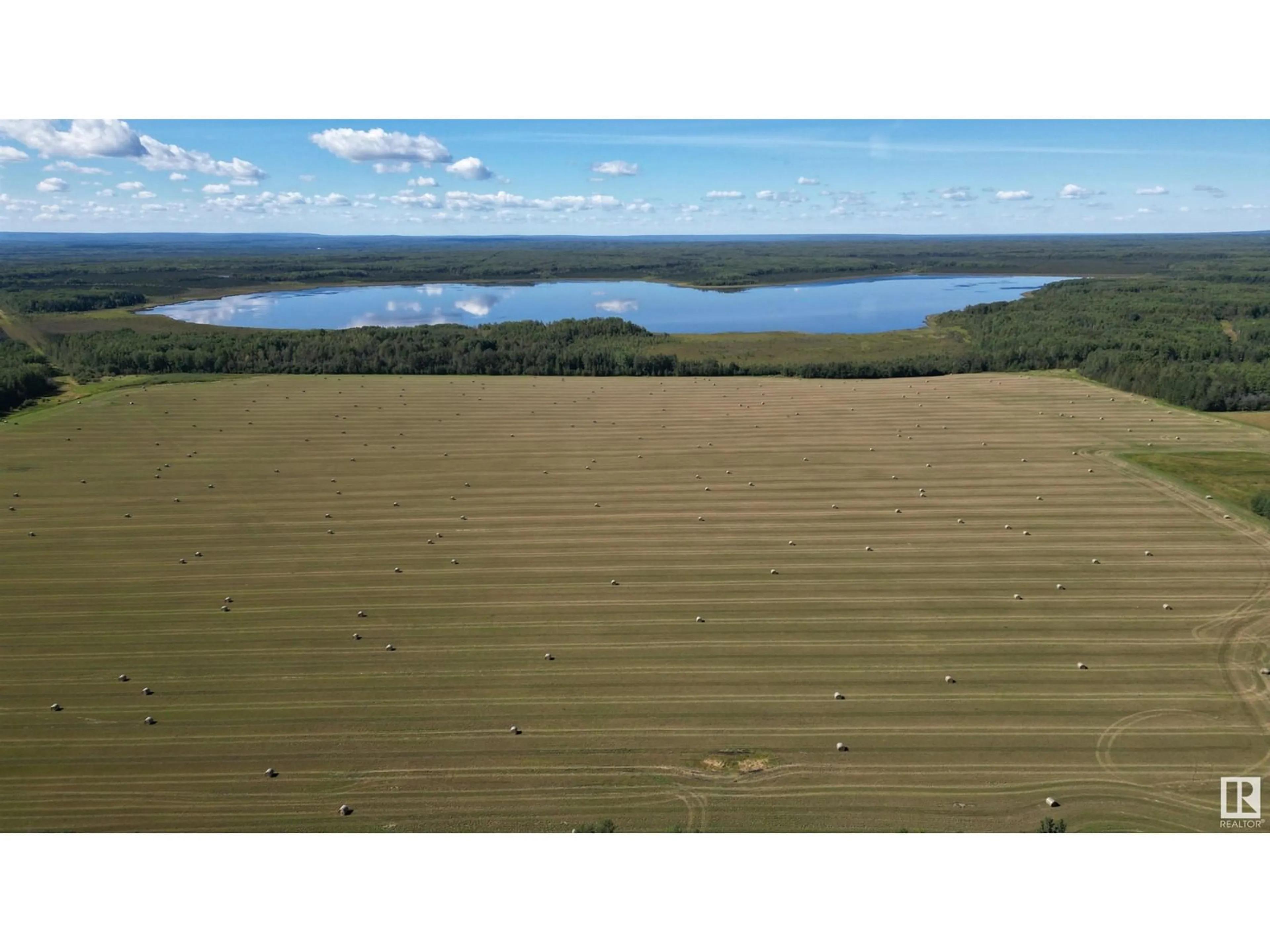 A pic from outside/outdoor area/front of a property/back of a property/a pic from drone, water/lake/river/ocean view for 67406 RANGE ROAD 235, Rural Greenview M.D. Alberta T0H3Z0