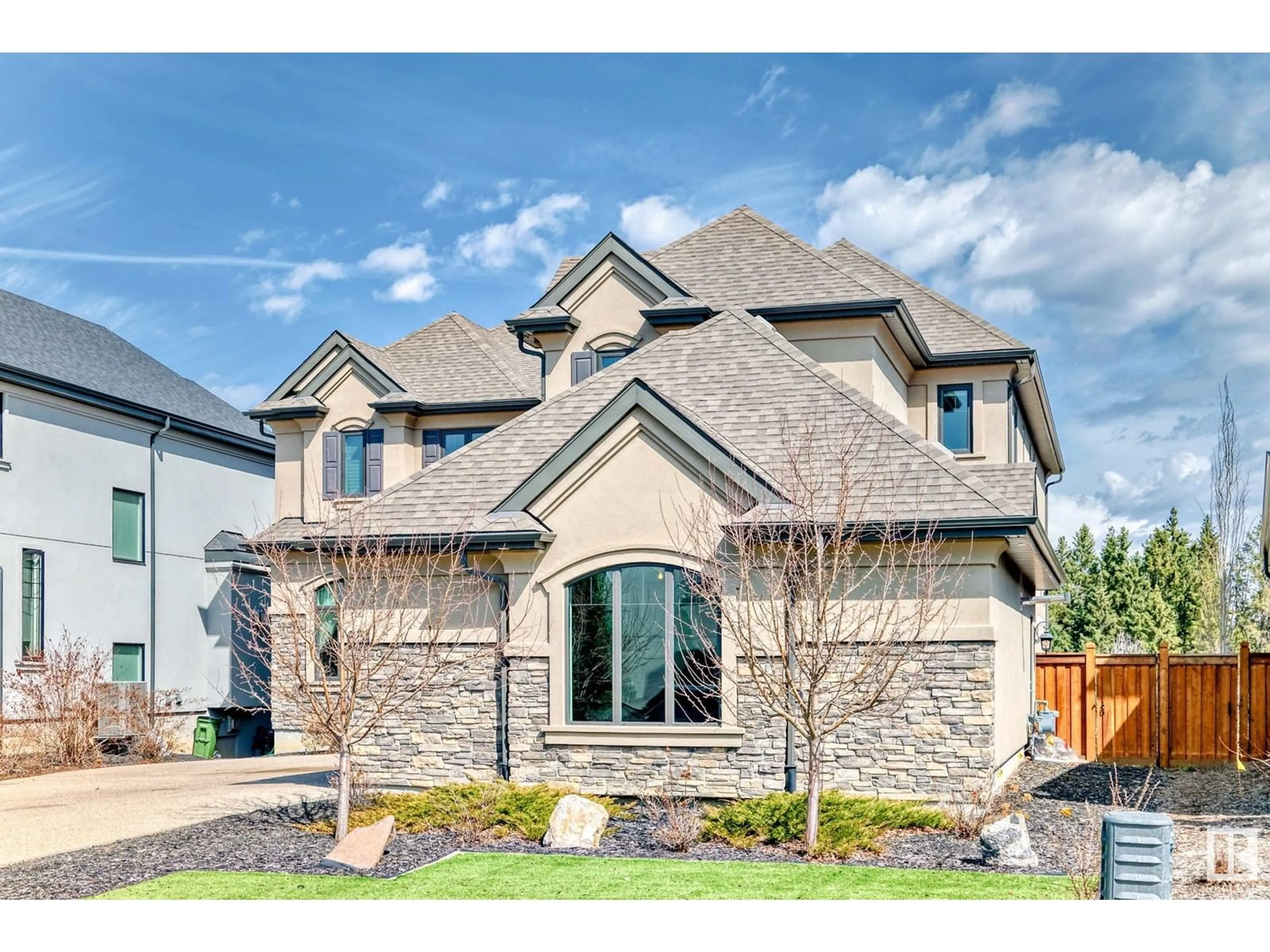 Home with brick exterior material, street for SW - 631 HOWATT DR, Edmonton Alberta T6W2T6