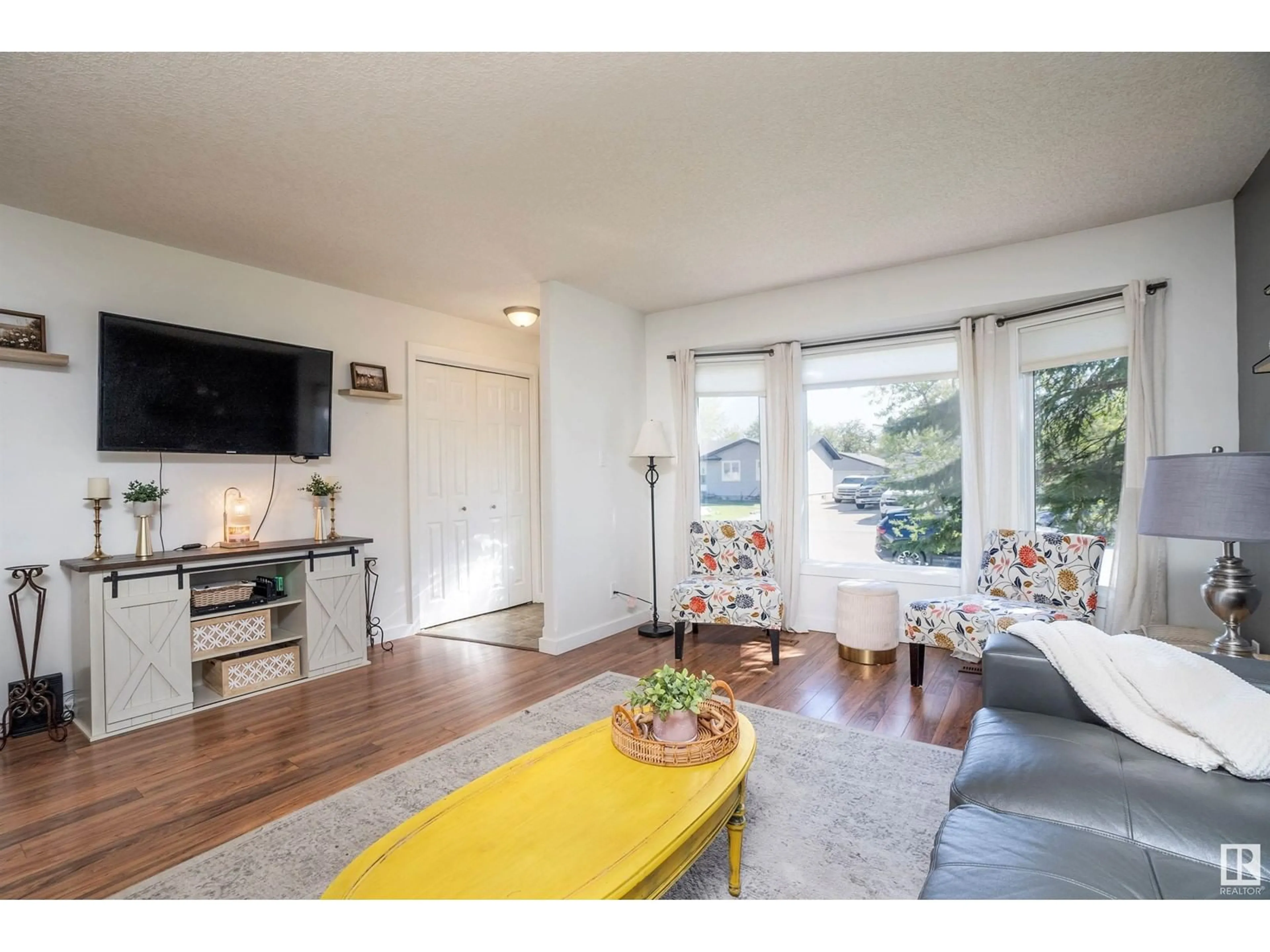 Living room with furniture, unknown for 3222 41 ST, Leduc Alberta T9E6B9