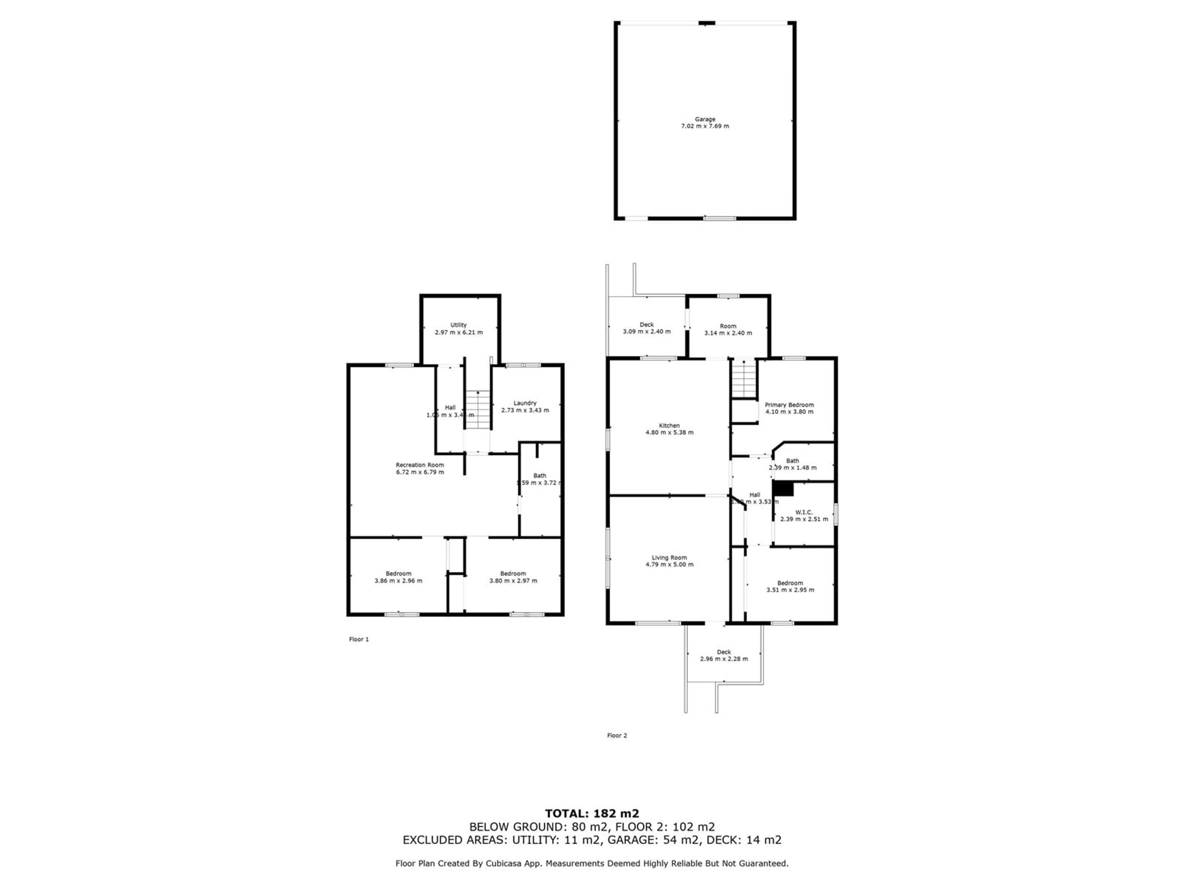 Floor plan for 5136 52 ST, Warburg Alberta T0C2T0