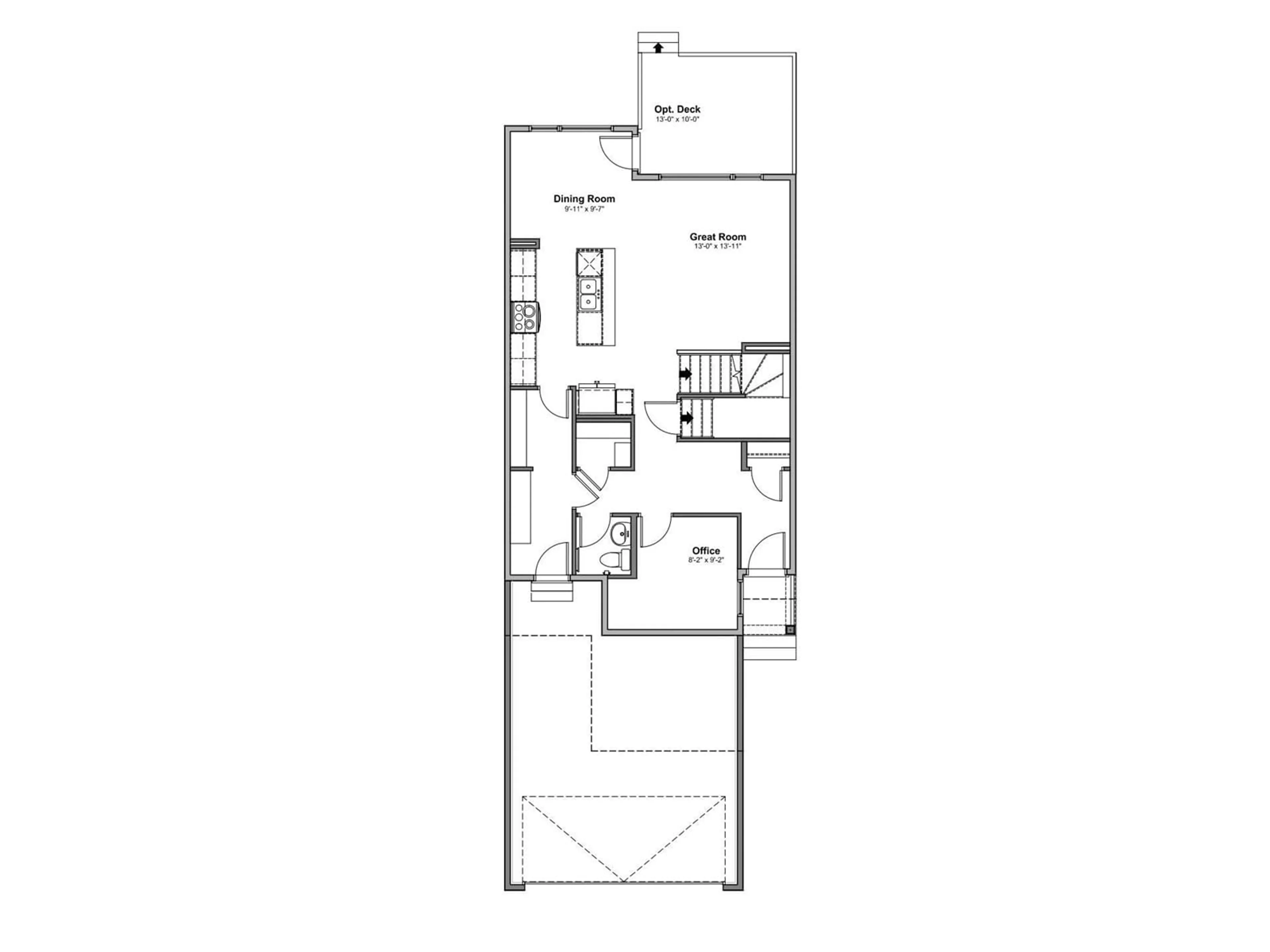 Floor plan for 17545 62A ST, Edmonton Alberta T5Y4H3