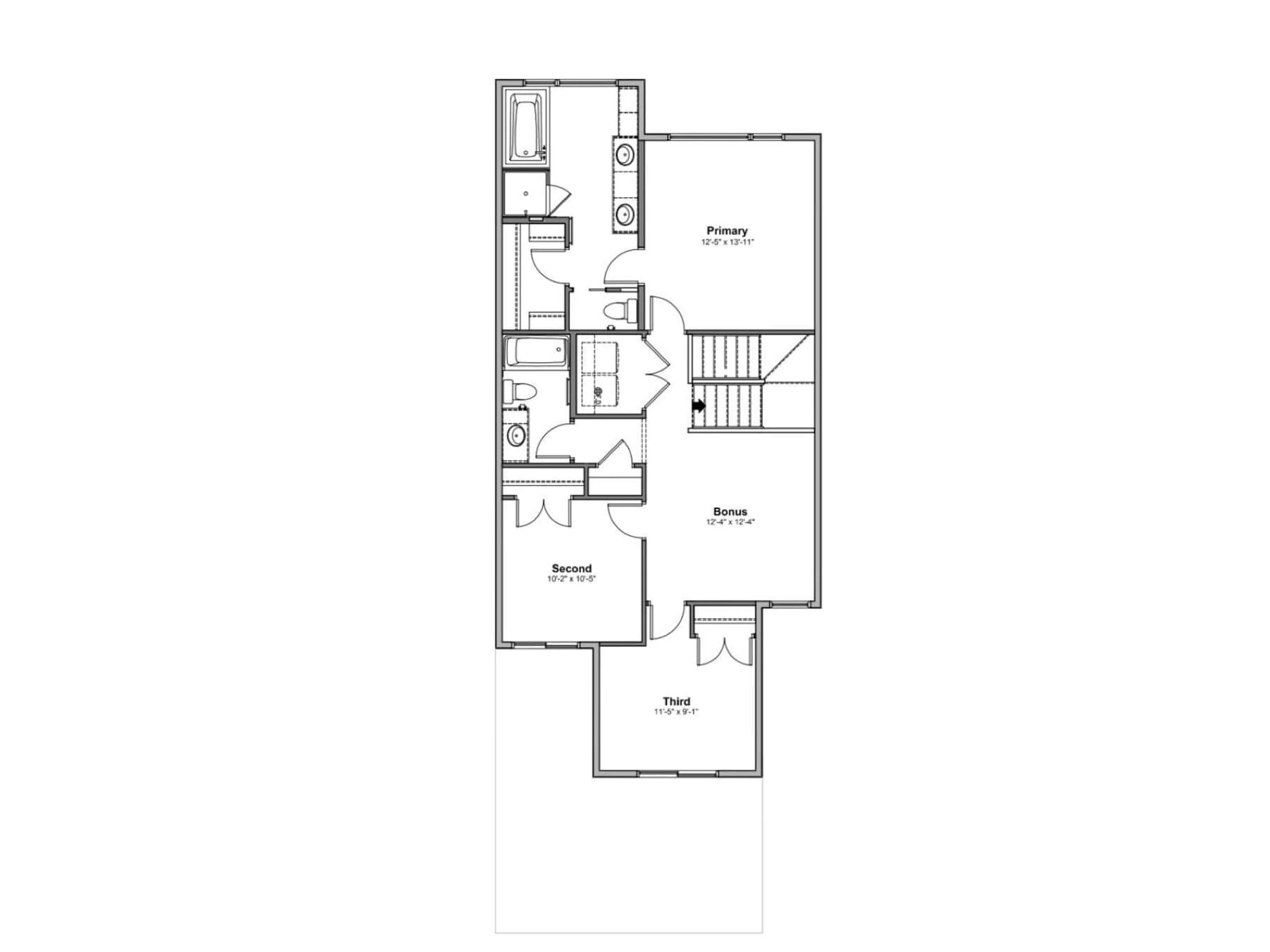 Floor plan for 17545 62A ST, Edmonton Alberta T5Y4H3