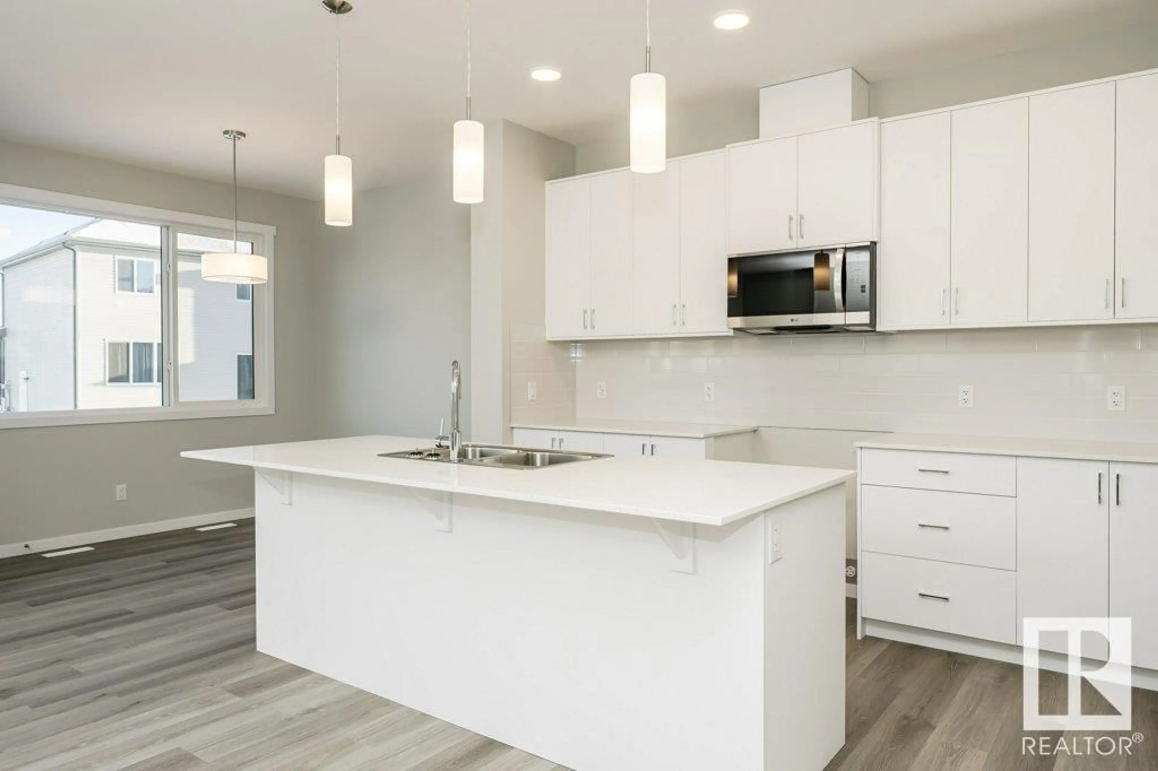 Open concept kitchen, unknown for 17545 62A ST, Edmonton Alberta T5Y4H3