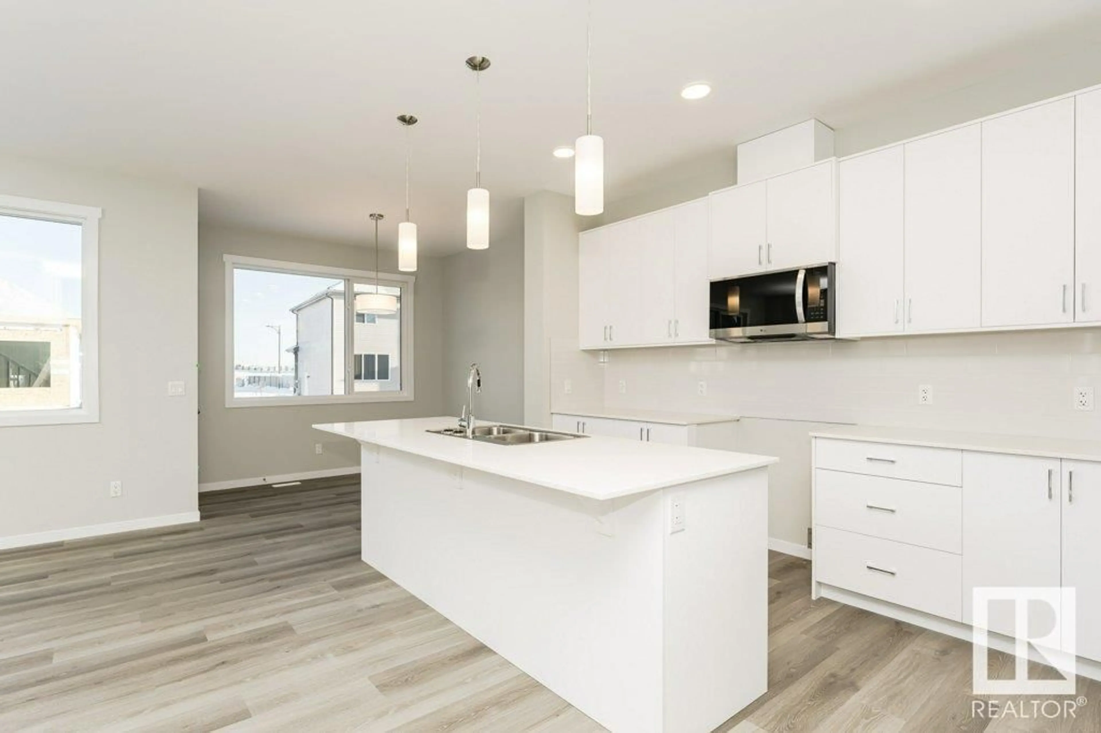 Open concept kitchen, unknown for 17545 62A ST, Edmonton Alberta T5Y4H3