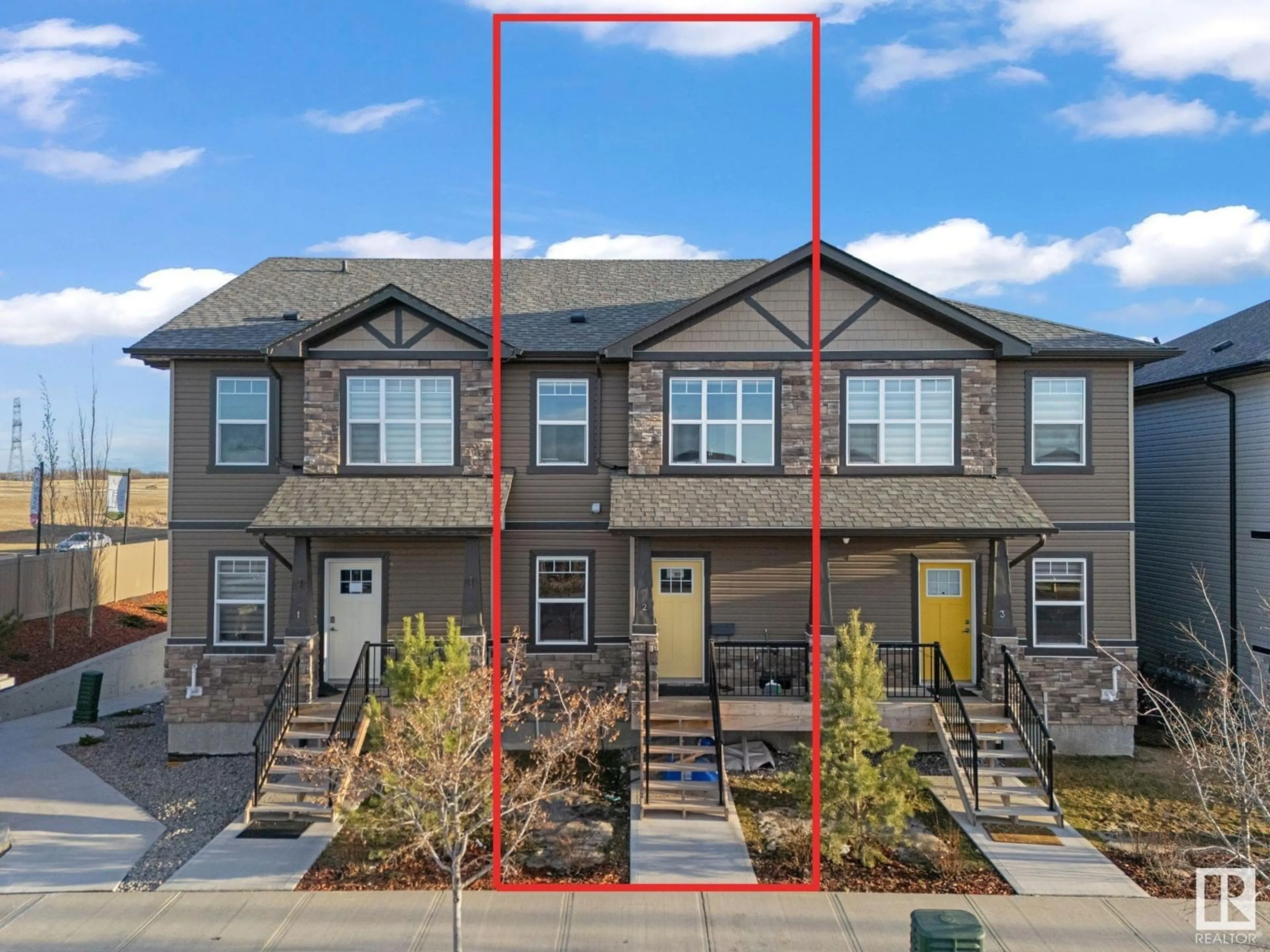 A pic from outside/outdoor area/front of a property/back of a property/a pic from drone, street for 1703 16 AV, Edmonton Alberta T6T2C3