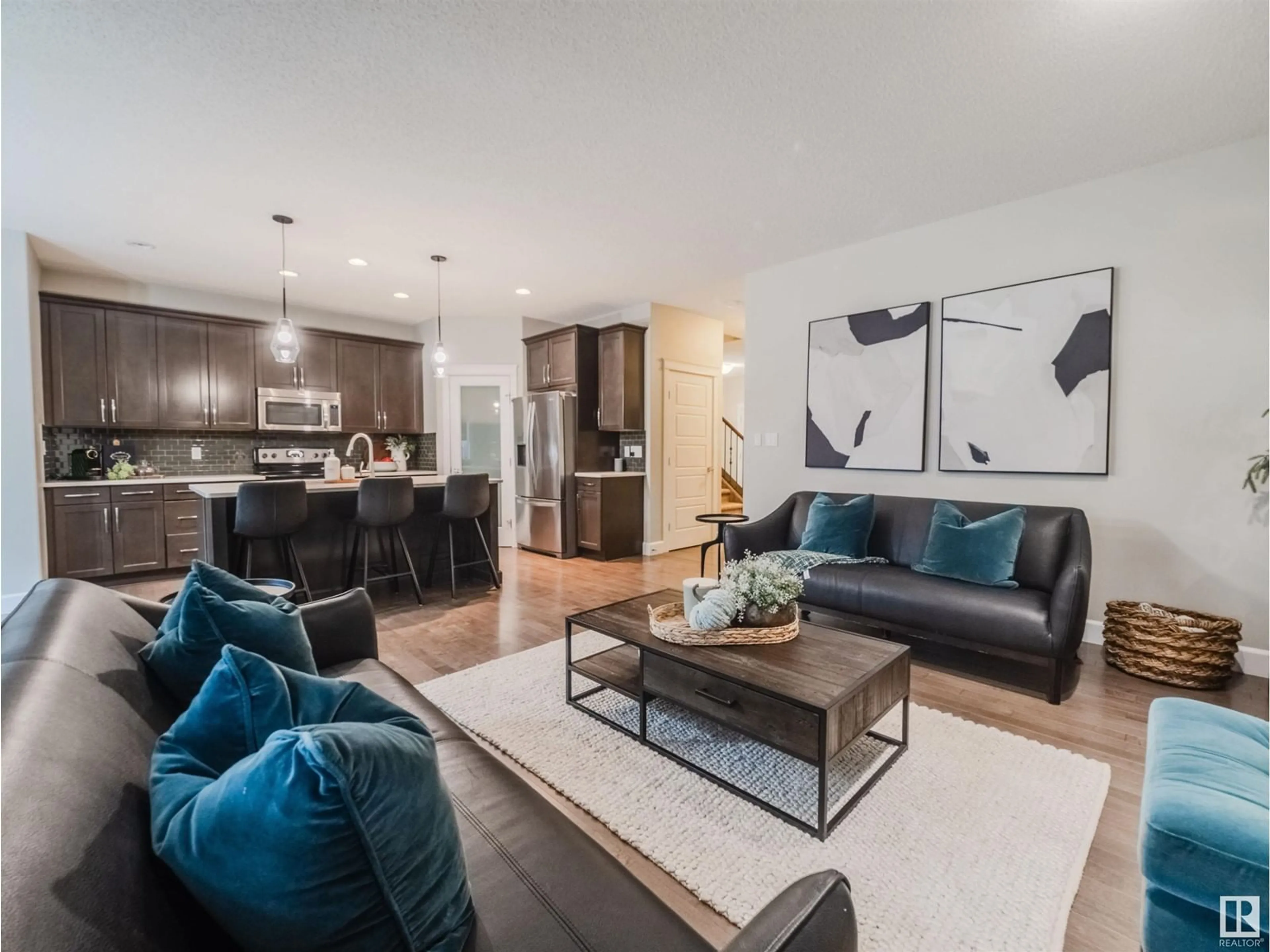 Living room with furniture, unknown for 2225 WARE CO NW, Edmonton Alberta T6W2T9