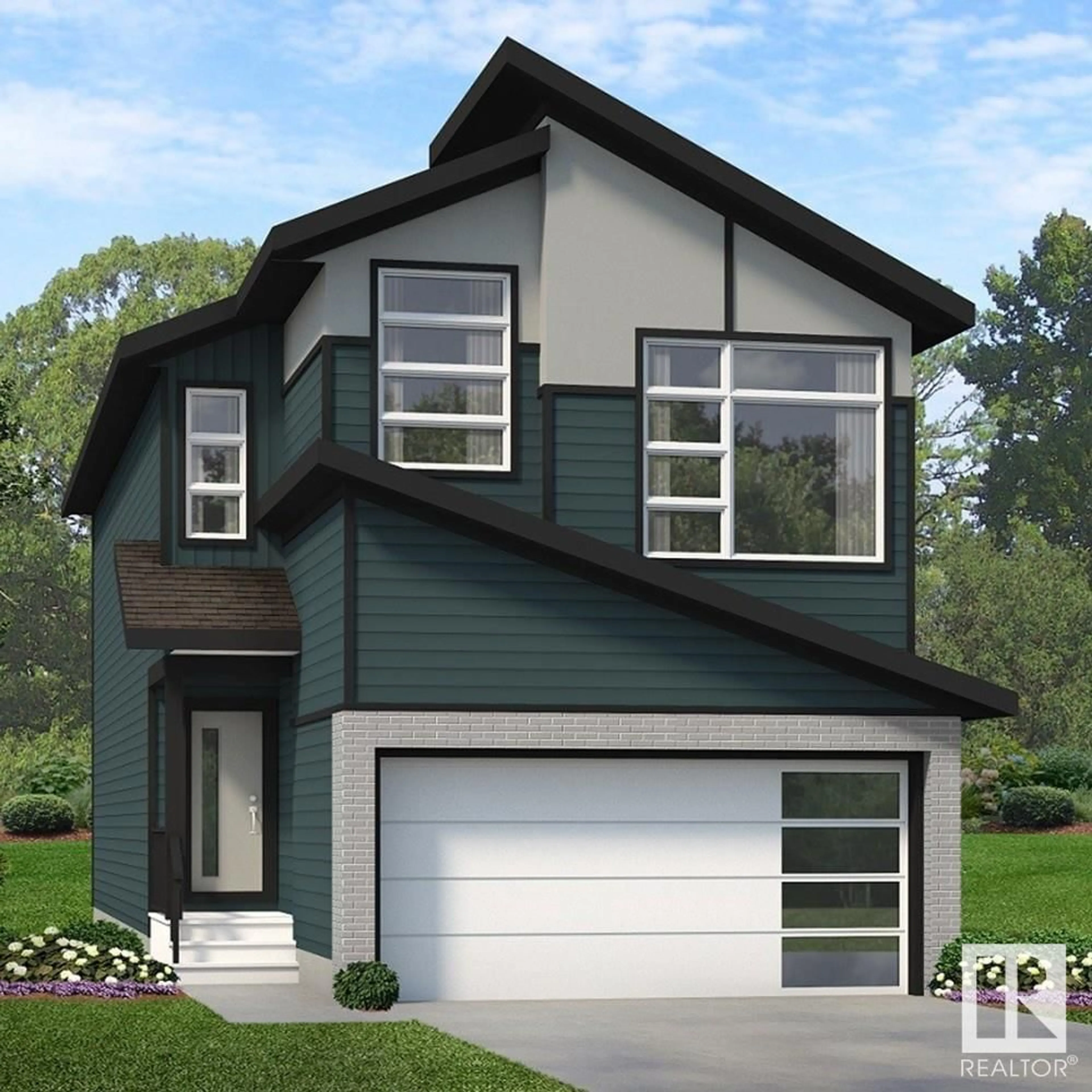 Home with vinyl exterior material, street for SW - 2331 159 ST, Edmonton Alberta T6W5K5