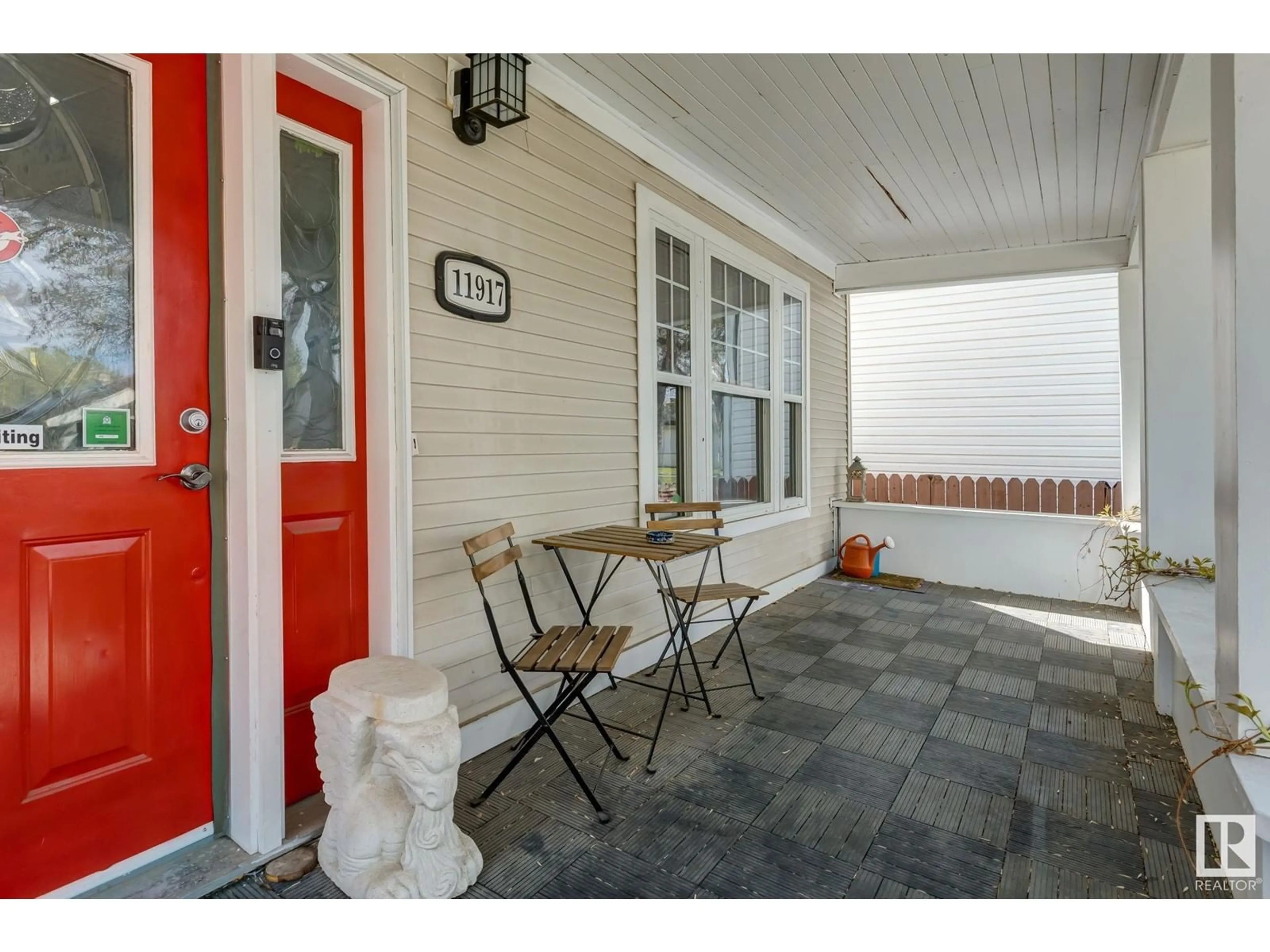 Patio, street for 11917 94 ST, Edmonton Alberta T5G1J6