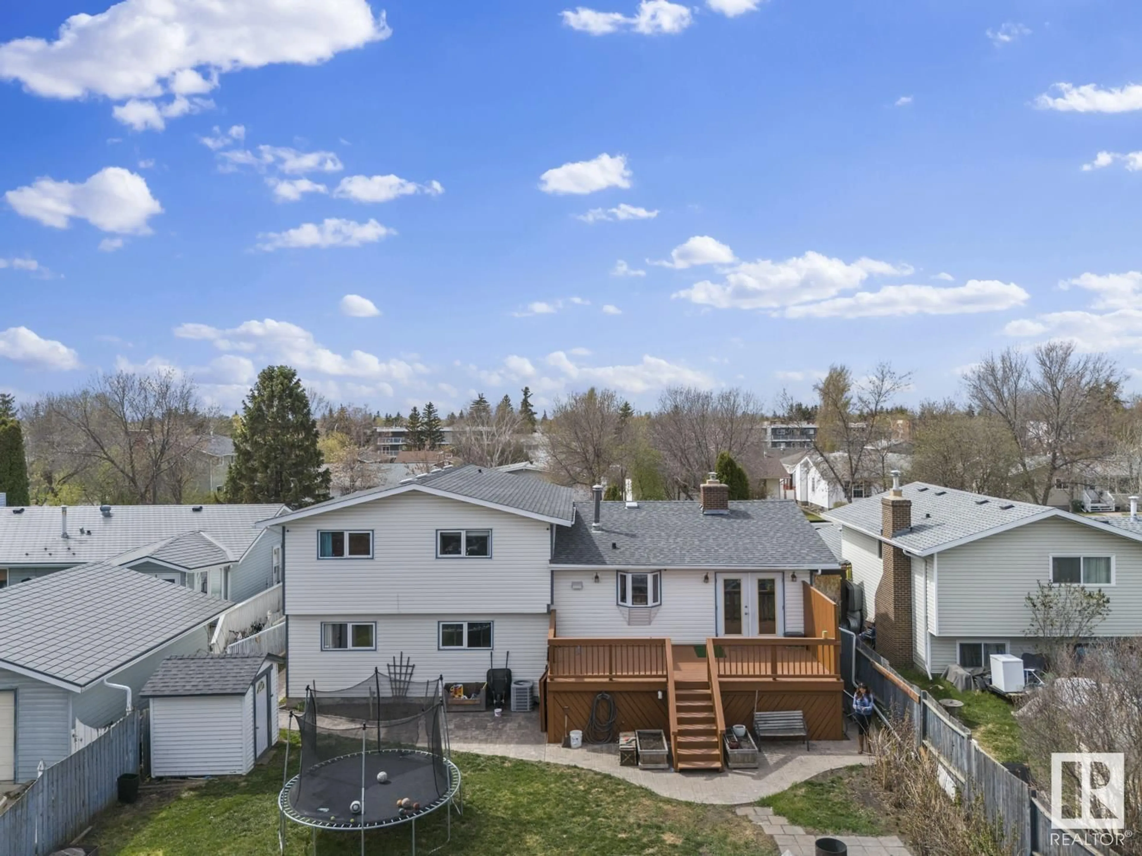 A pic from outside/outdoor area/front of a property/back of a property/a pic from drone, mountain view for 4505 41A STREET, Bonnyville Town Alberta T9N1J5