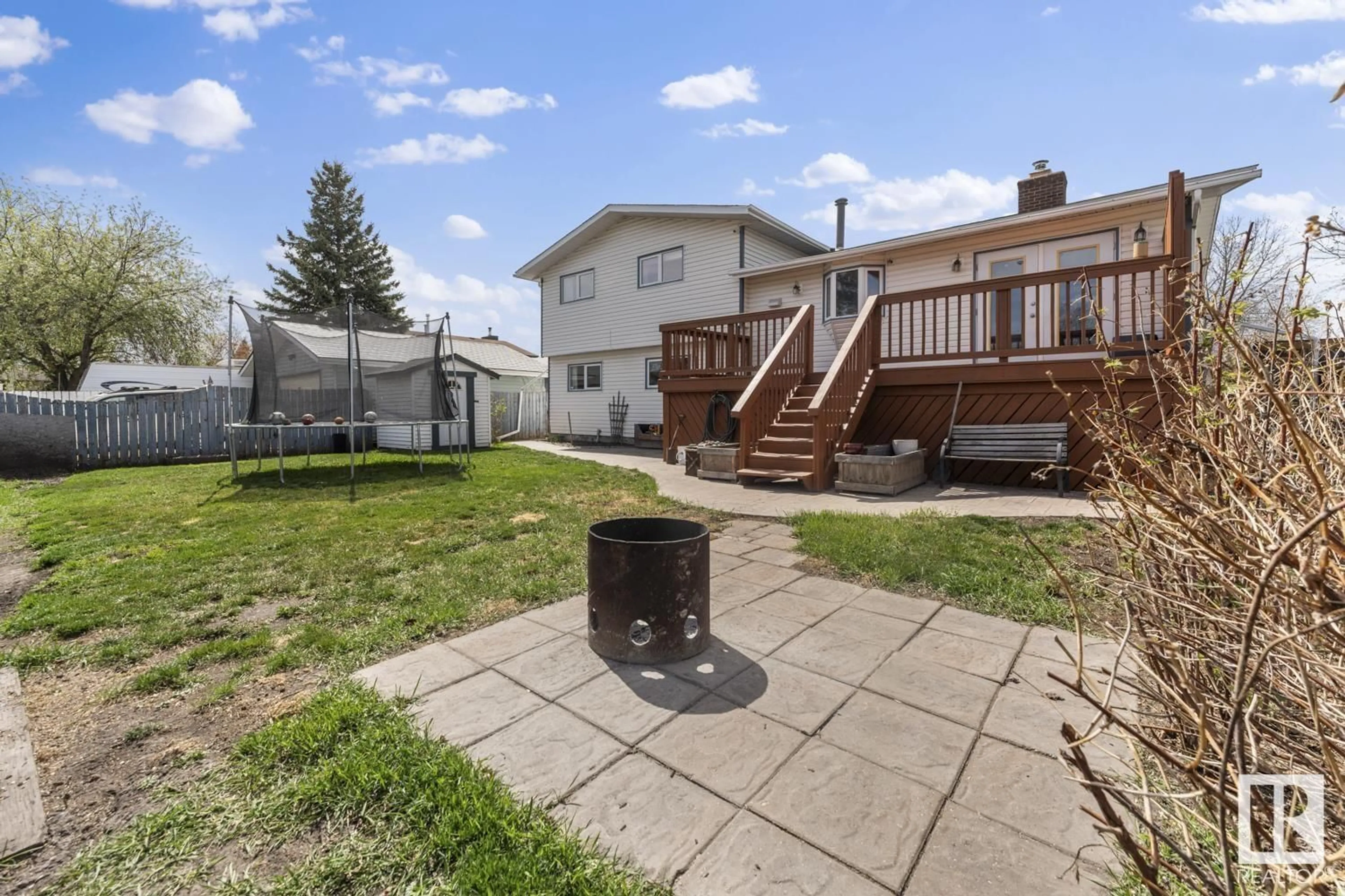 Patio, street for 4505 41A STREET, Bonnyville Town Alberta T9N1J5