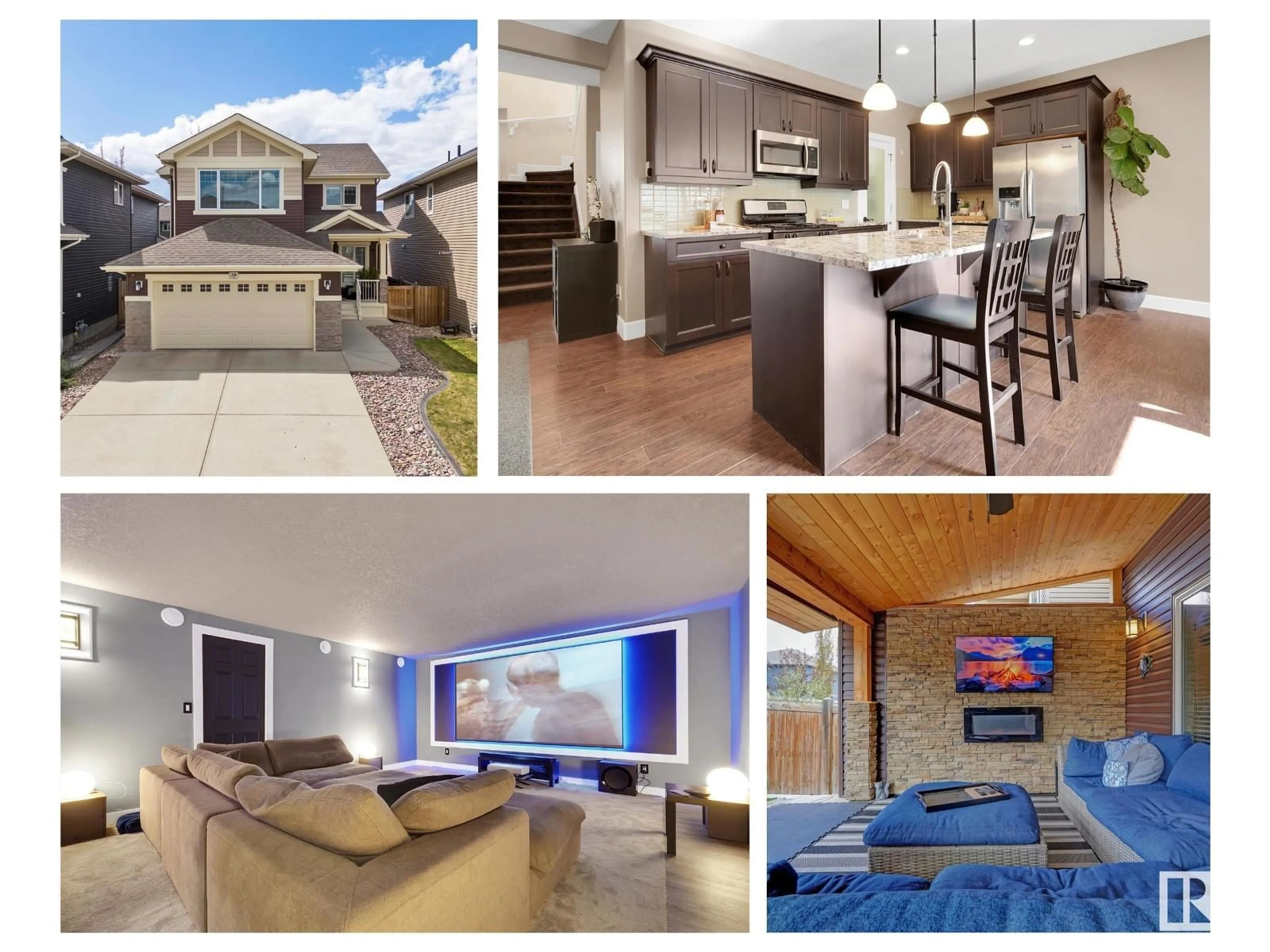 Open concept kitchen, unknown for 24 EDINBURGH CO, St. Albert Alberta T8N6M8