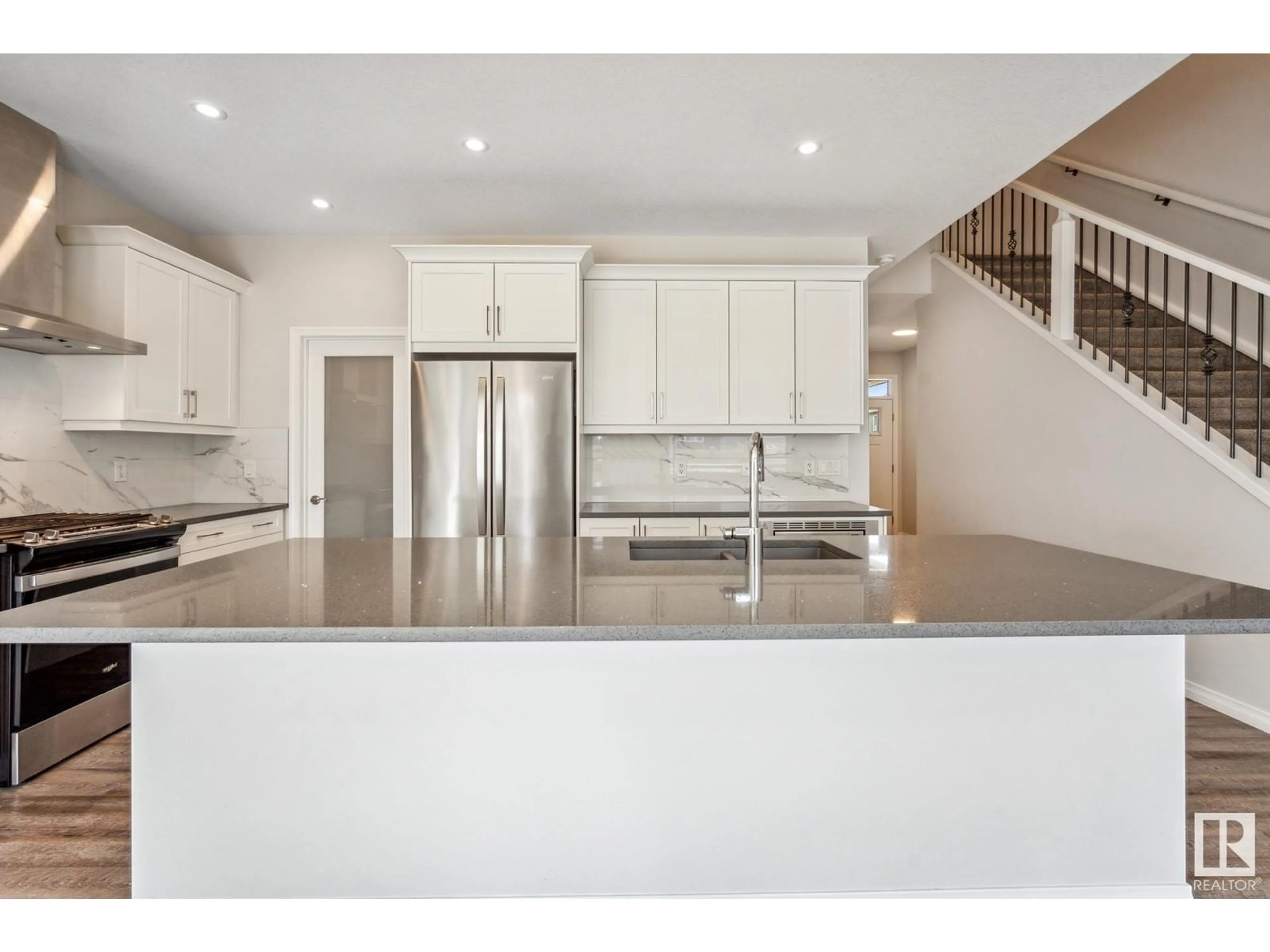 Open concept kitchen, unknown for 2233 DONAGHEY WY, Edmonton Alberta T6W5G1