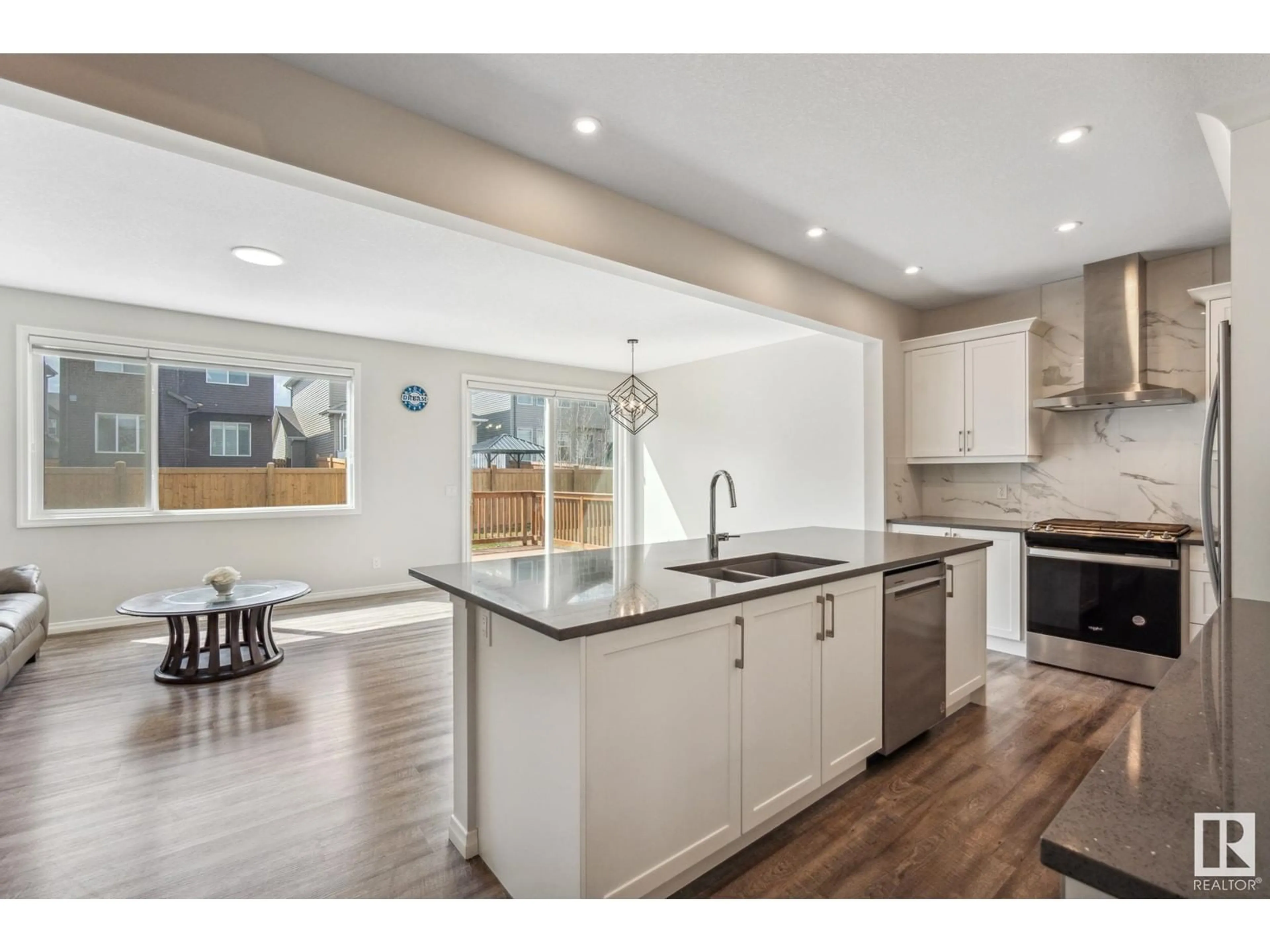 Open concept kitchen, unknown for 2233 DONAGHEY WY, Edmonton Alberta T6W5G1