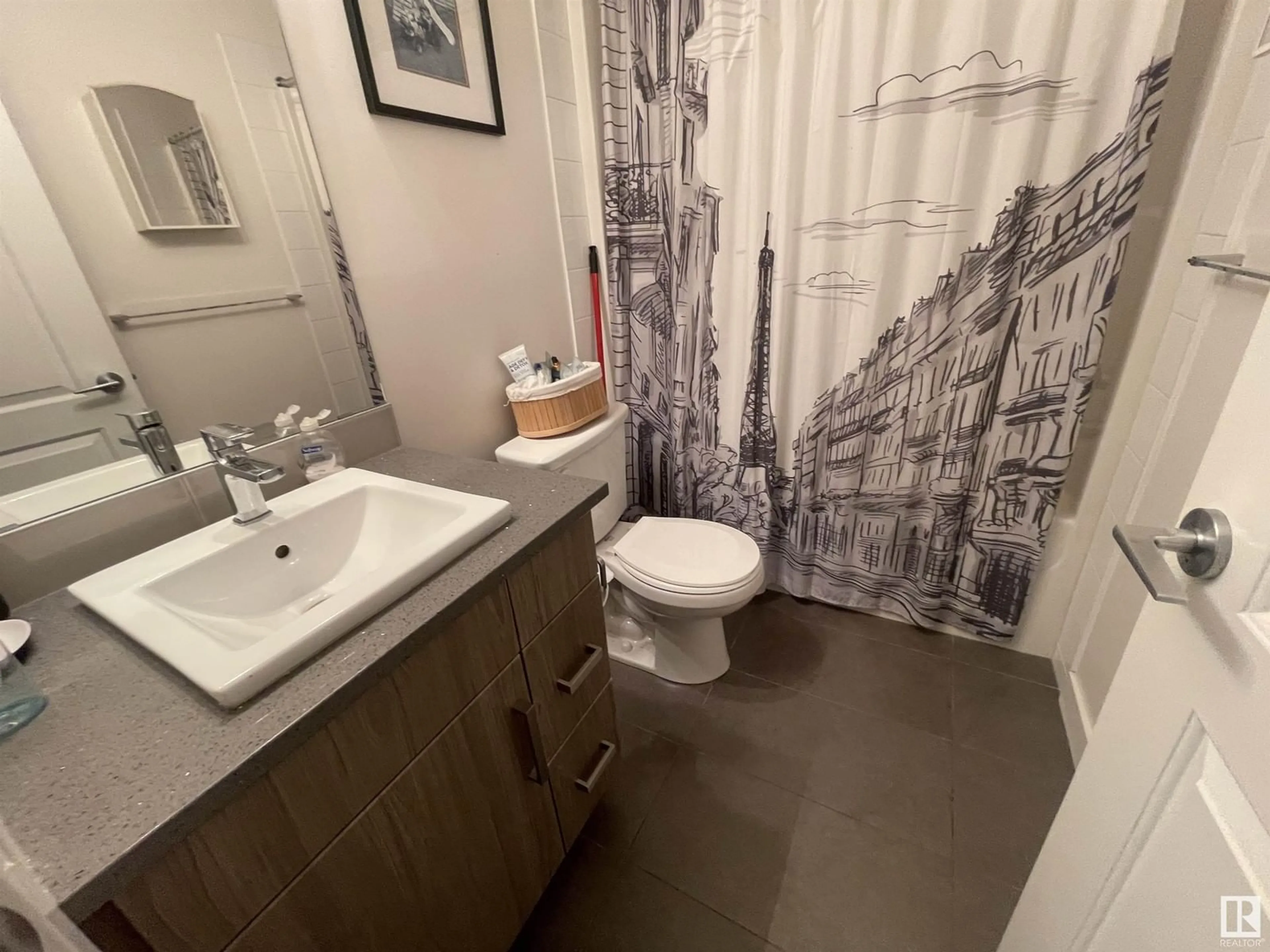 Standard bathroom, floor is not visible for #212 - 667 WATT BV, Edmonton Alberta T6X0Y2