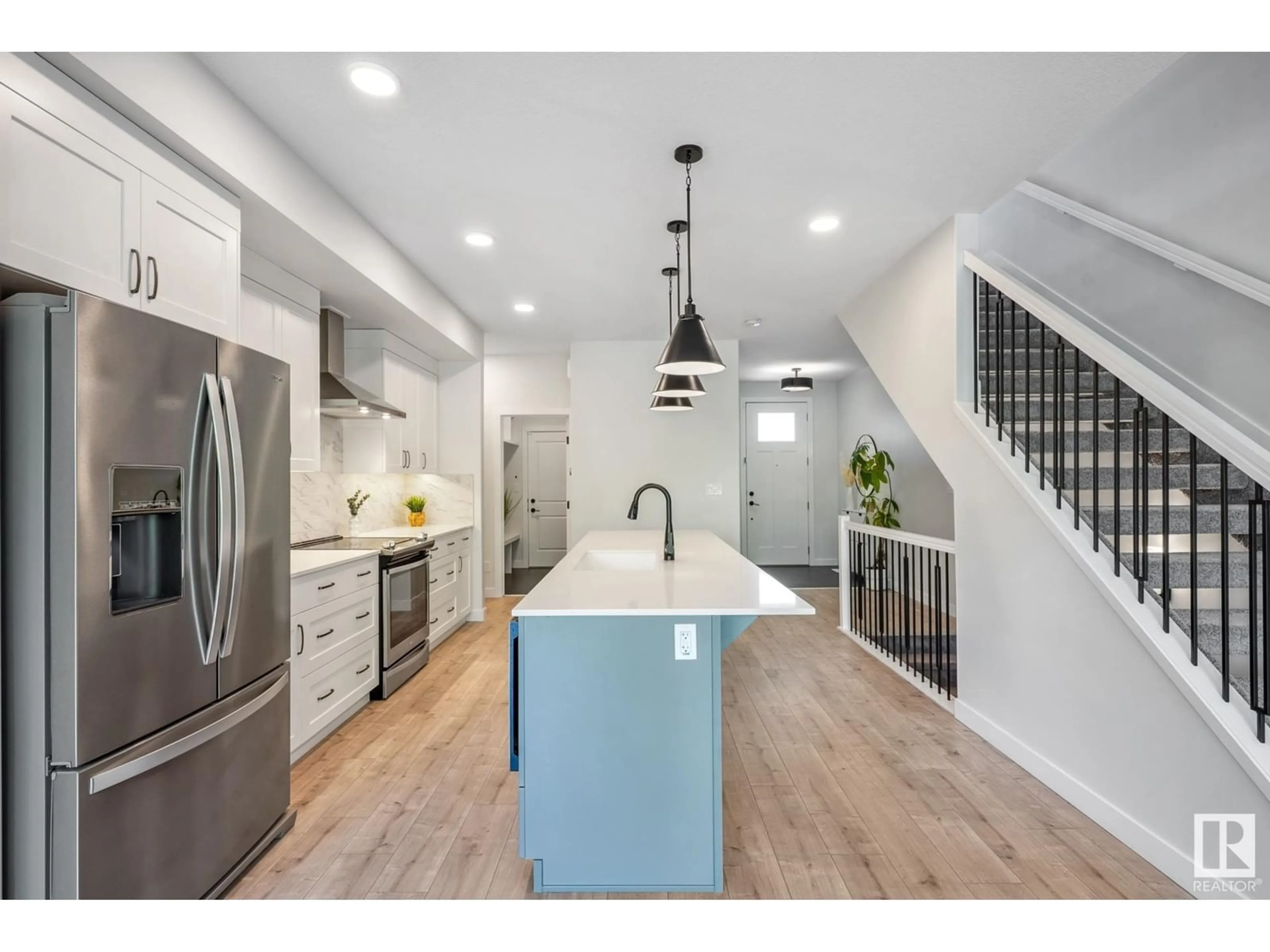 Open concept kitchen, unknown for 1356 ENRIGHT LANDING LD, Edmonton Alberta T6M0Y9