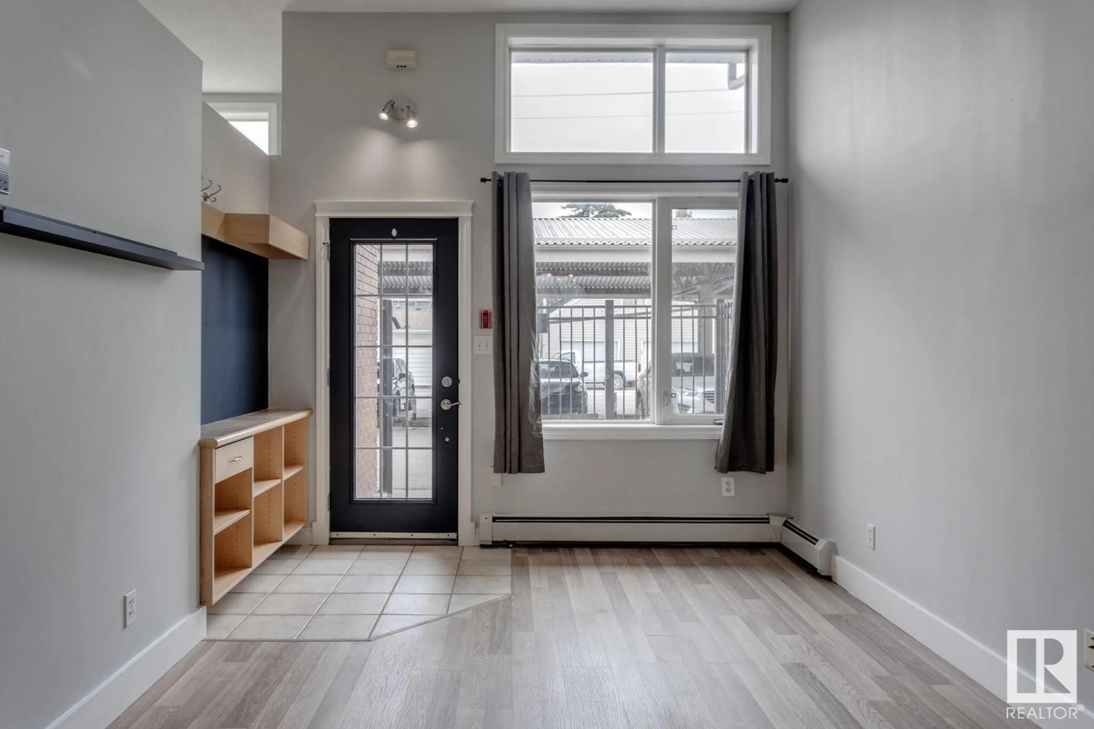 Indoor entryway for #115 - 11033 127 ST, Edmonton Alberta T5M0T3