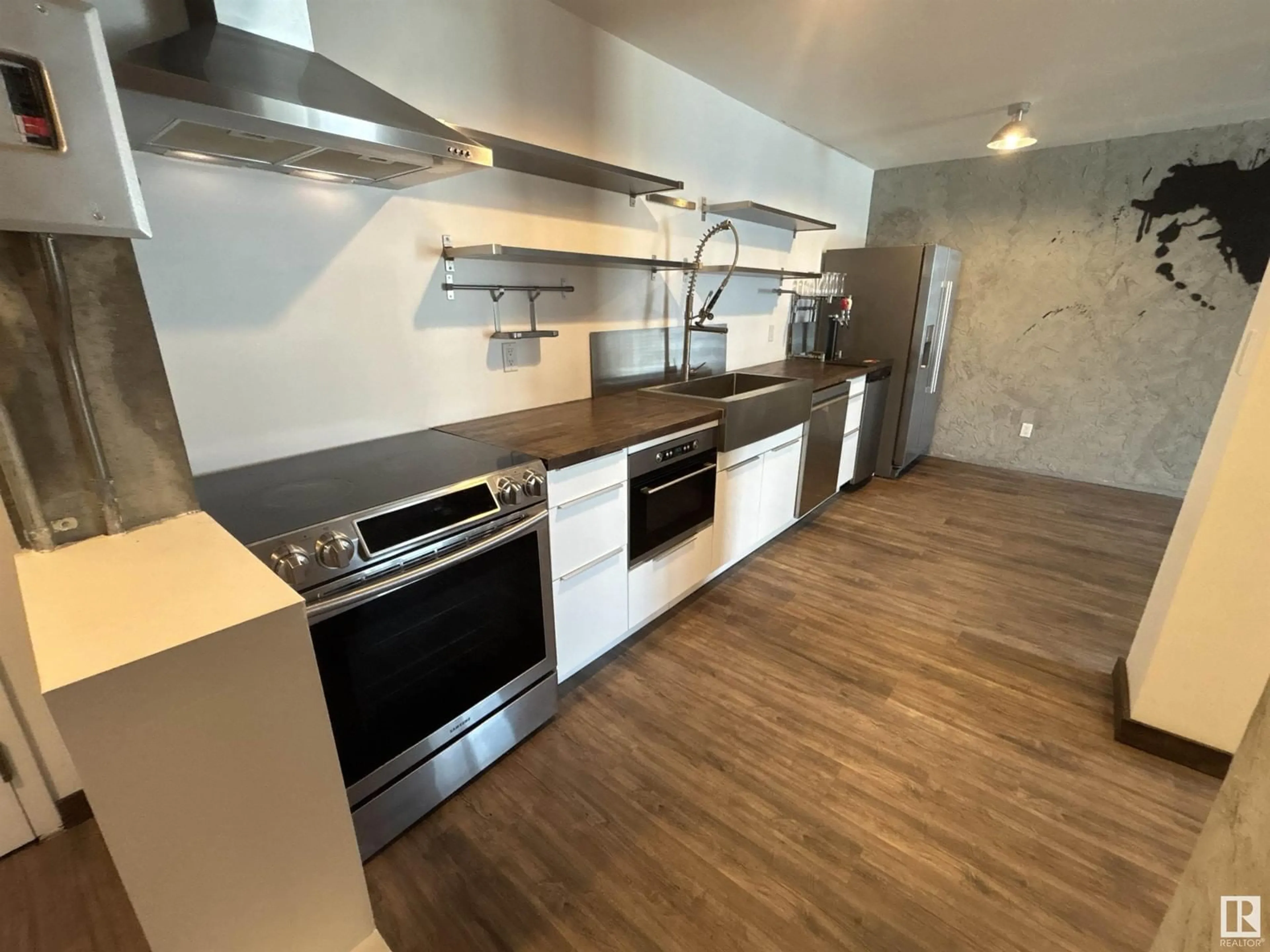 Open concept kitchen, unknown for 10125 - 1203 109 ST NW, Edmonton Alberta T5J3P1