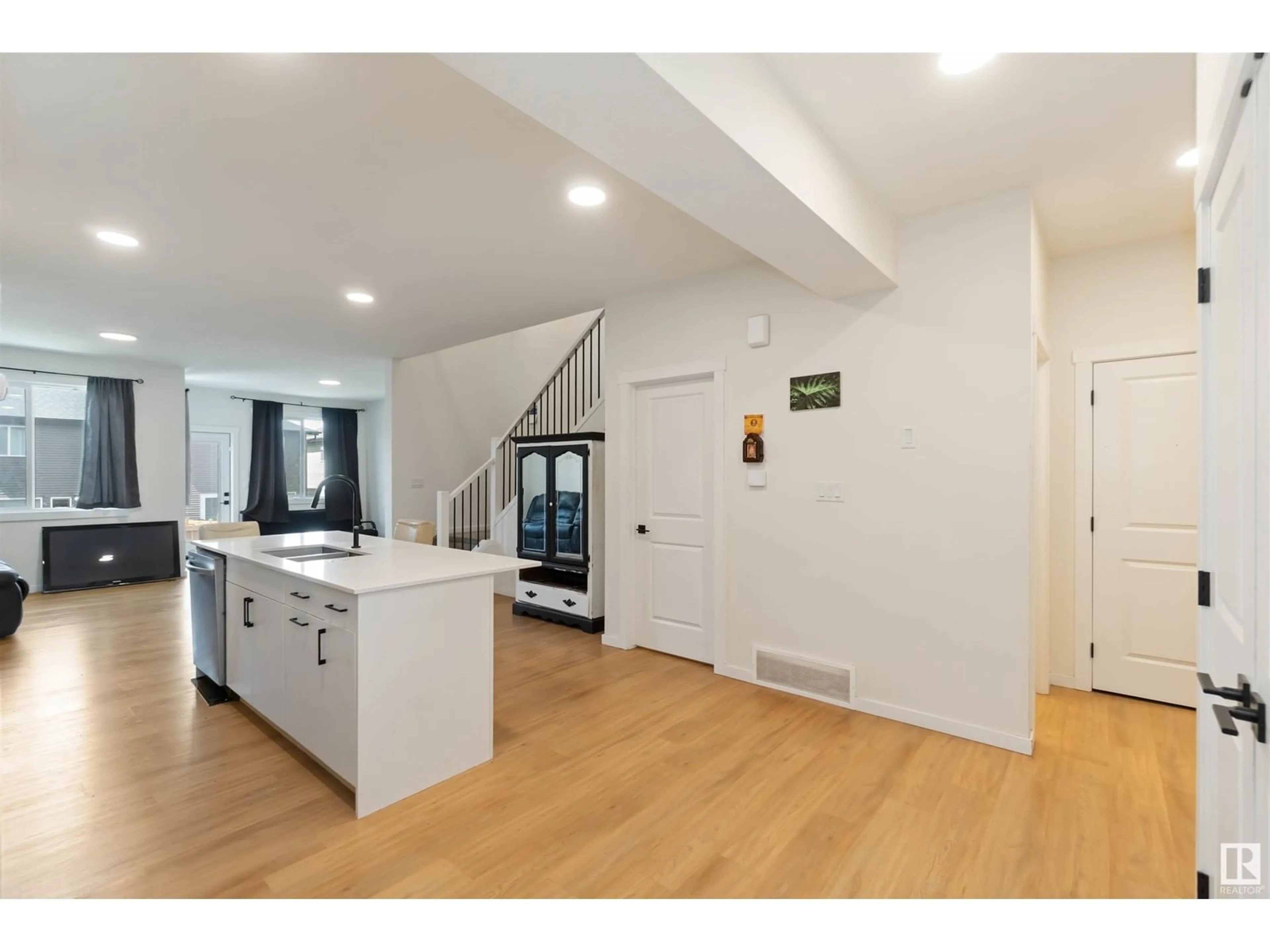 Open concept kitchen, unknown for 2172 52 ST, Edmonton Alberta T6X1Z7