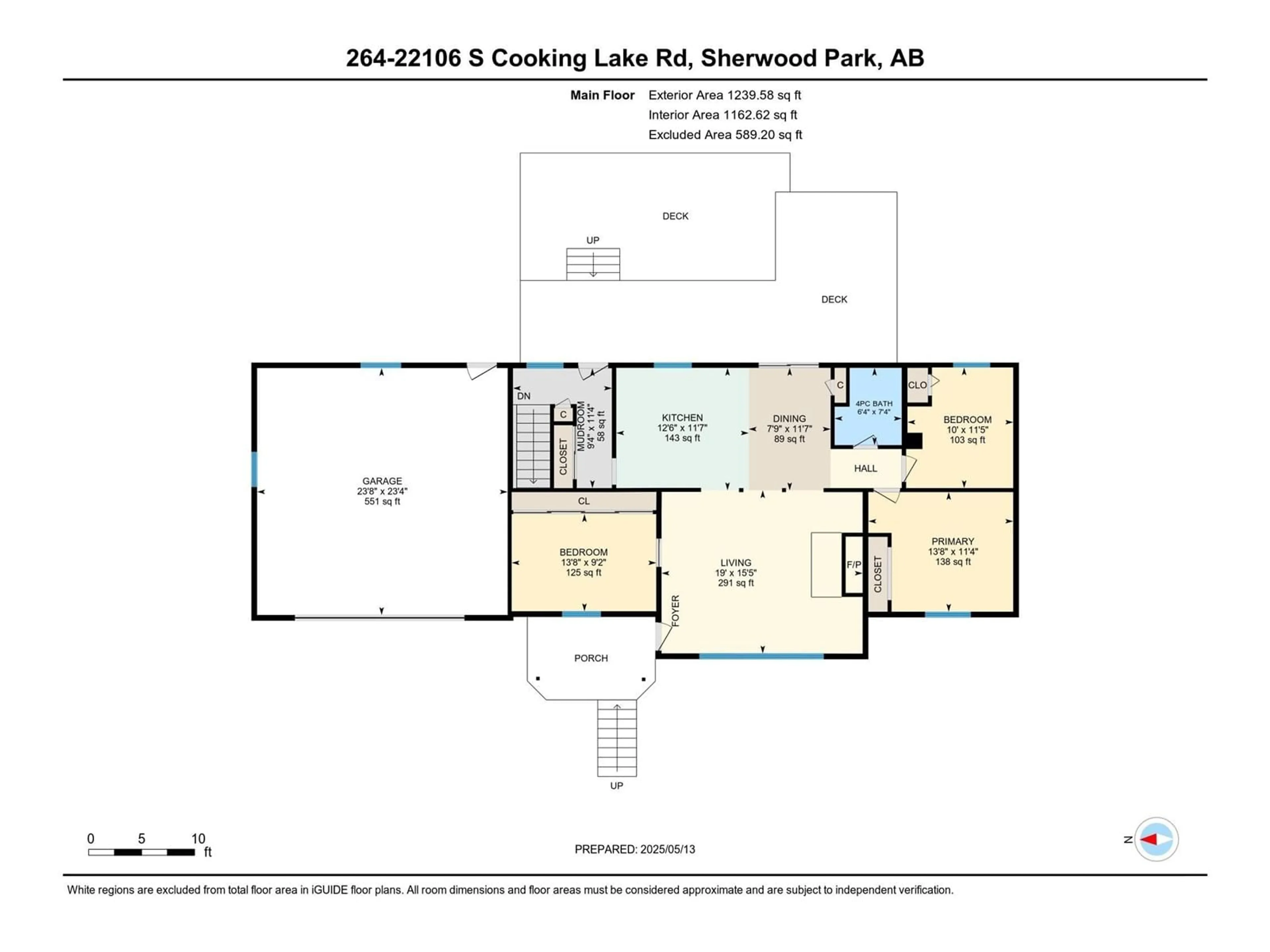 Floor plan for 264 SOUTH COOKING LAKE RD, Rural Strathcona County Alberta T8E1J1