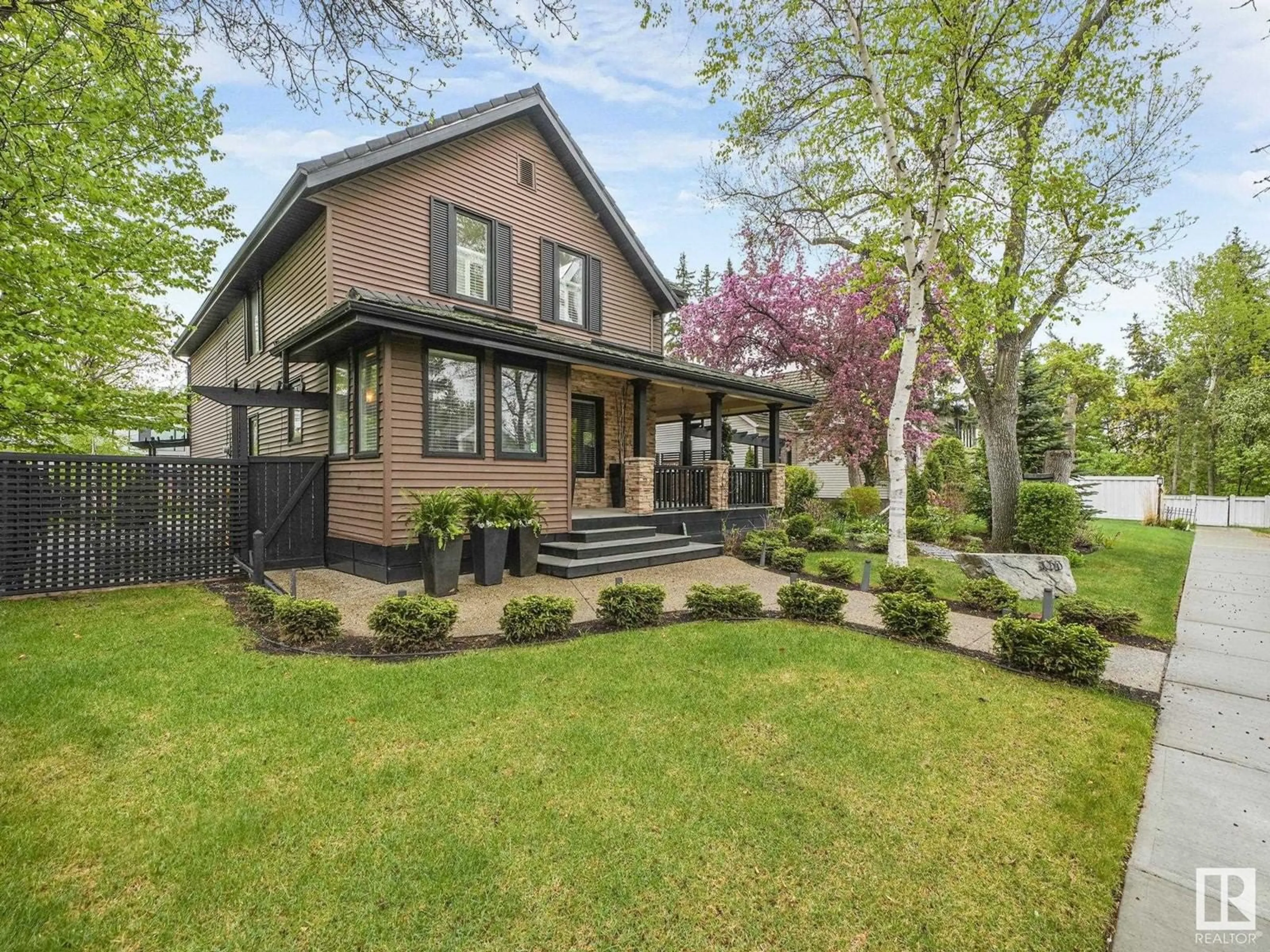 Home with brick exterior material, street for 10543 130 ST, Edmonton Alberta T5N1X9