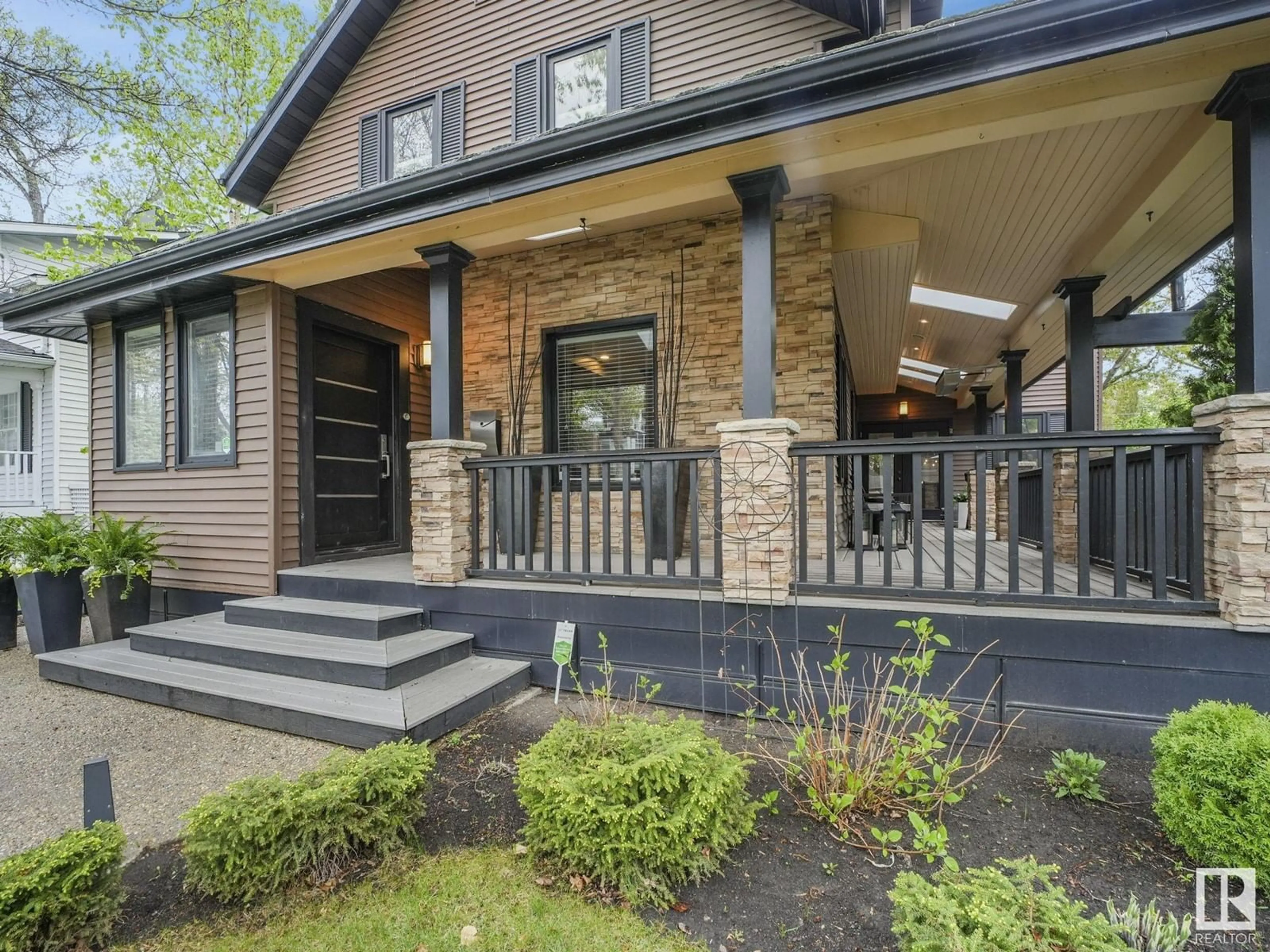 Home with brick exterior material, street for 10543 130 ST, Edmonton Alberta T5N1X9